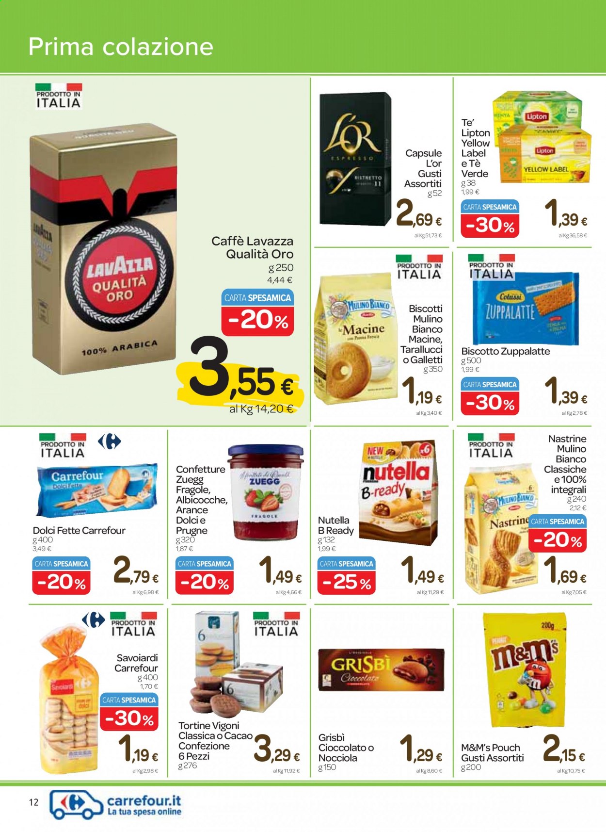 Leták Carrefour - 25.3.2021 - 5.4.2021. Strana 12
