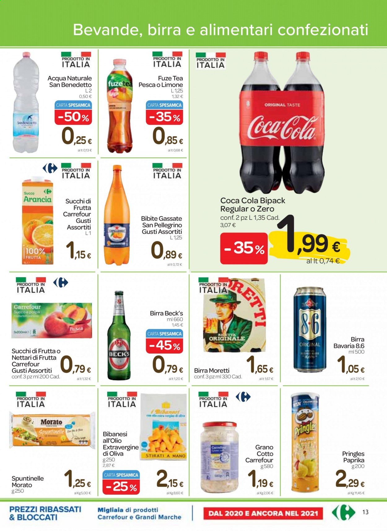 Leták Carrefour - 25.3.2021 - 5.4.2021. Strana 13