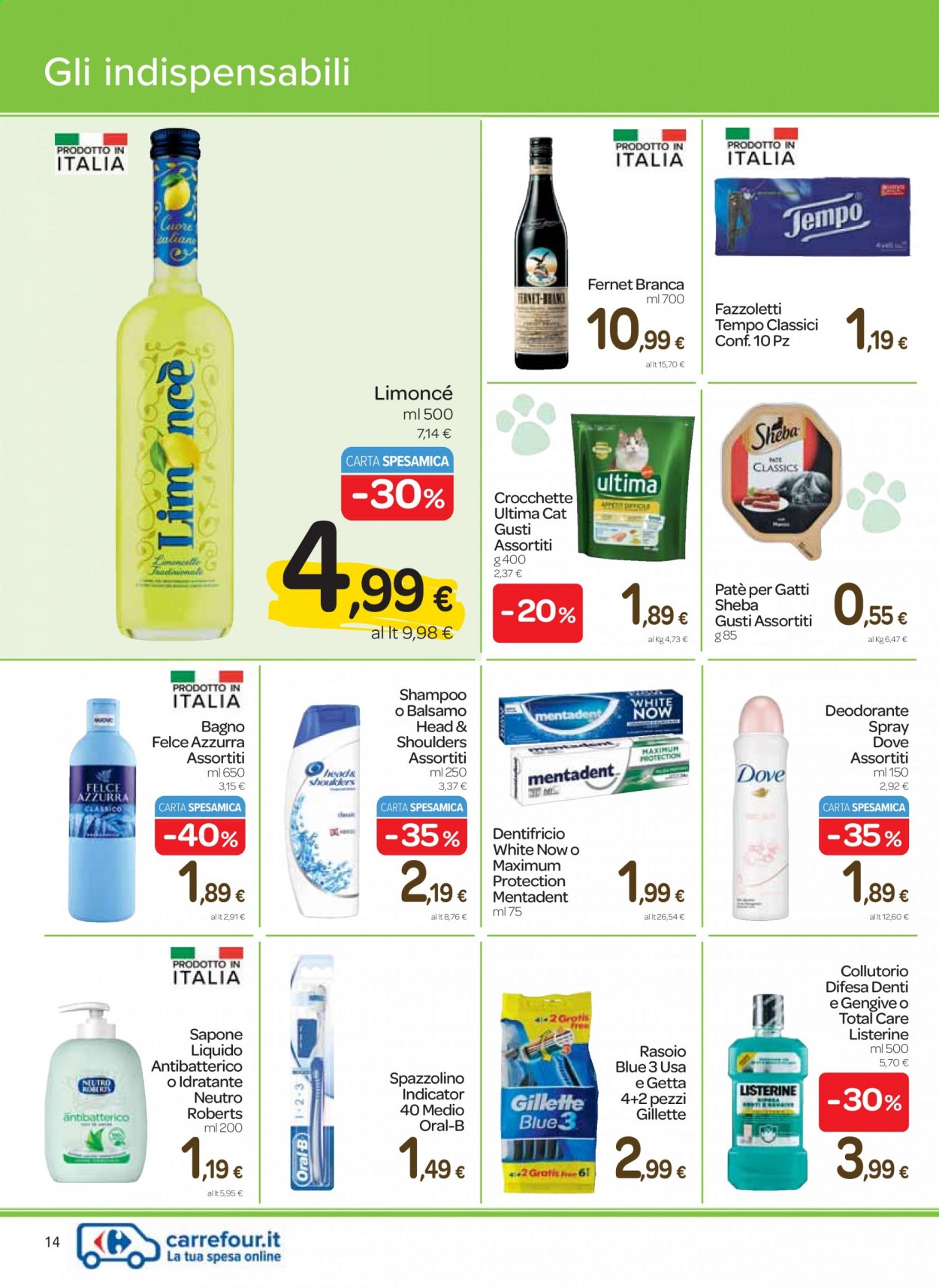 Leták Carrefour - 25.3.2021 - 5.4.2021. Strana 14