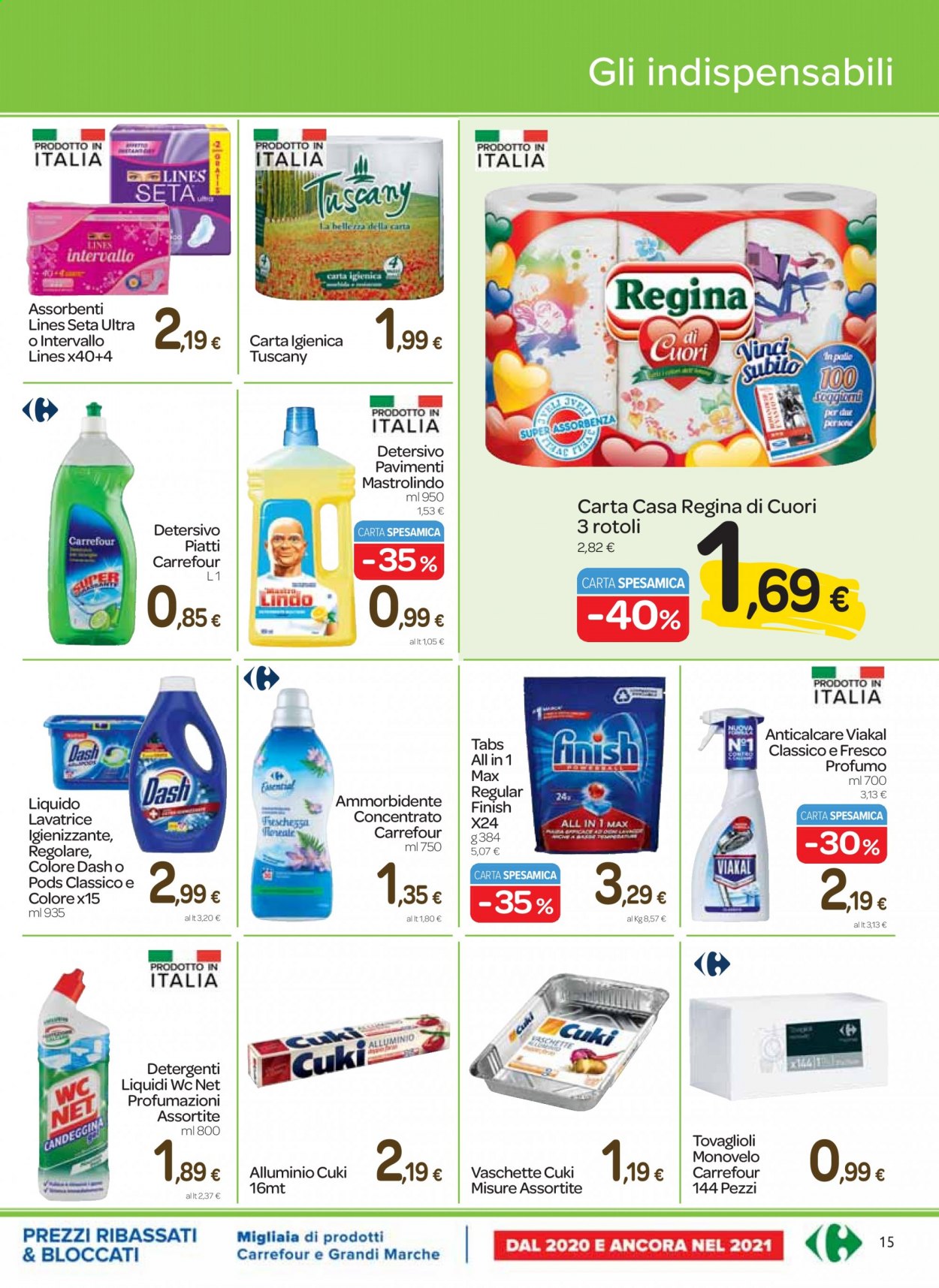 Leták Carrefour - 25.3.2021 - 5.4.2021. Strana 15