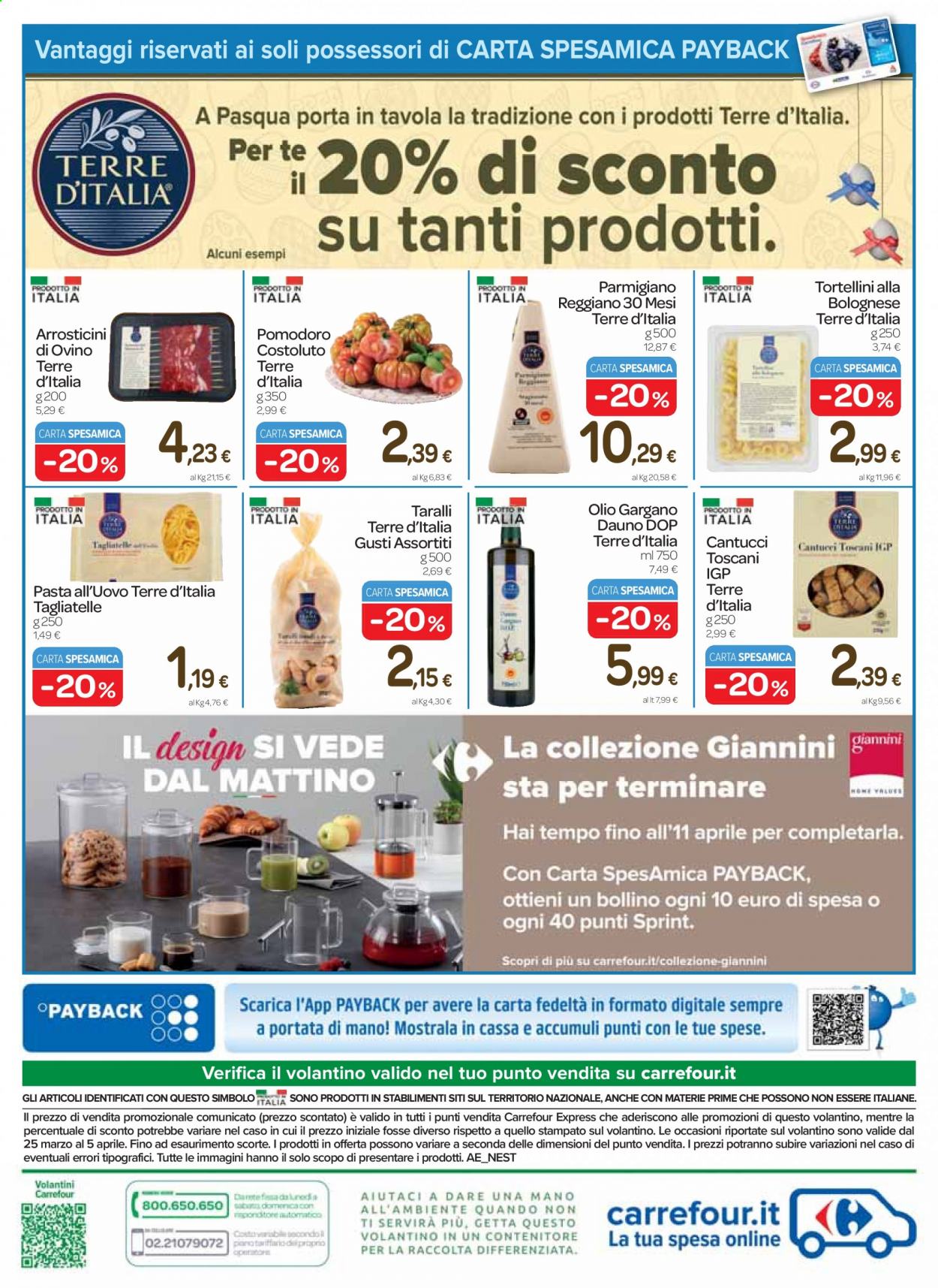 Volantino Carrefour - 25/3/2021 - 5/4/2021. Pagina 16