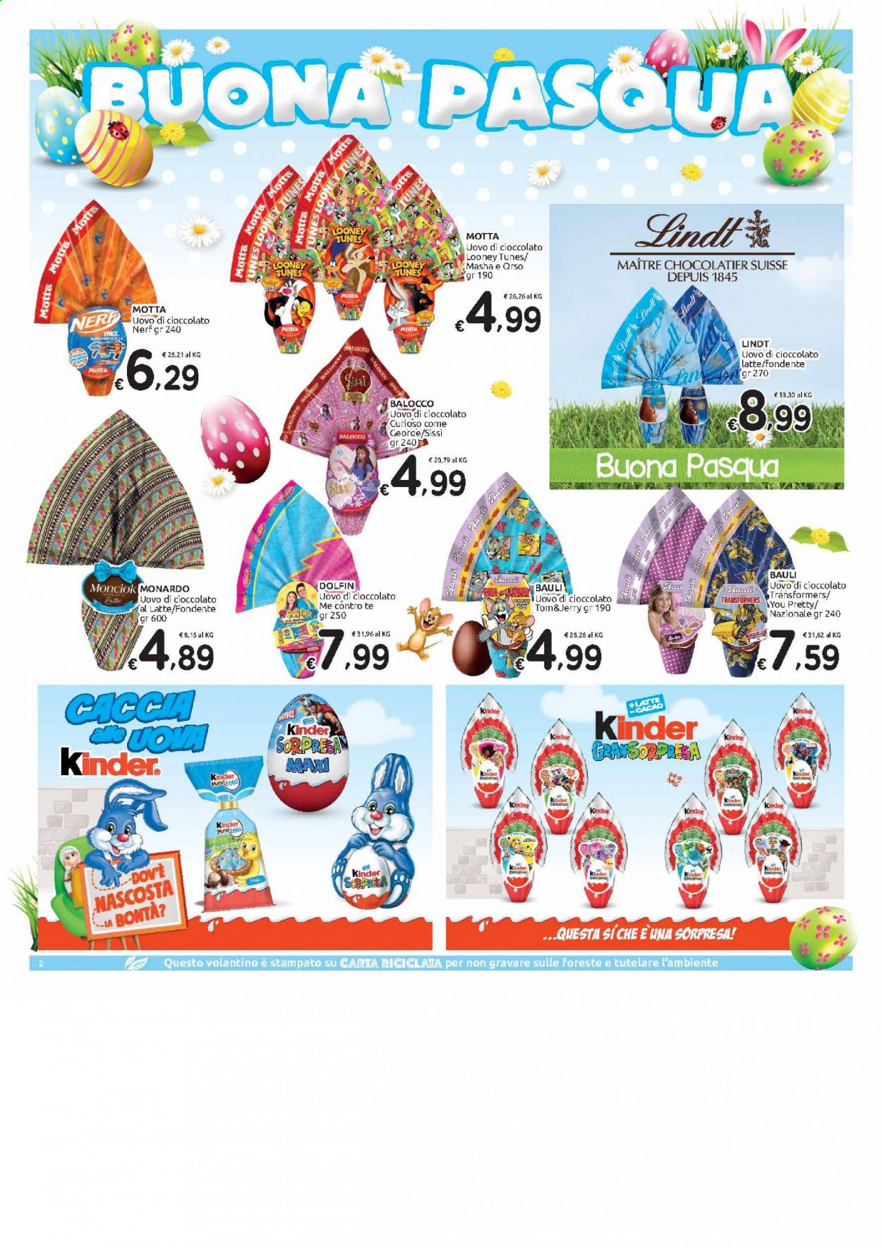 Leták Carrefour - 24.3.2021 - 5.4.2021. Strana 2