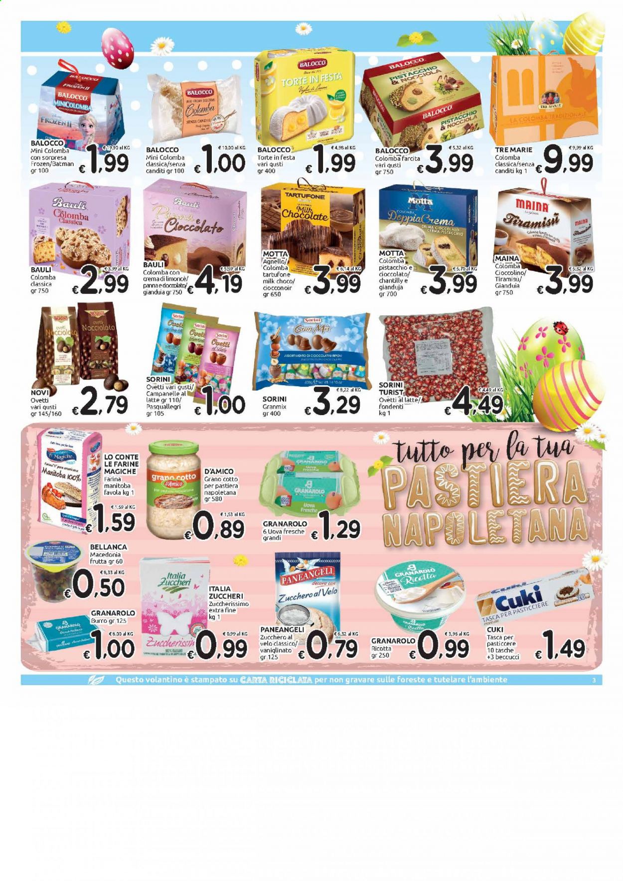 Leták Carrefour - 24.3.2021 - 5.4.2021. Strana 3
