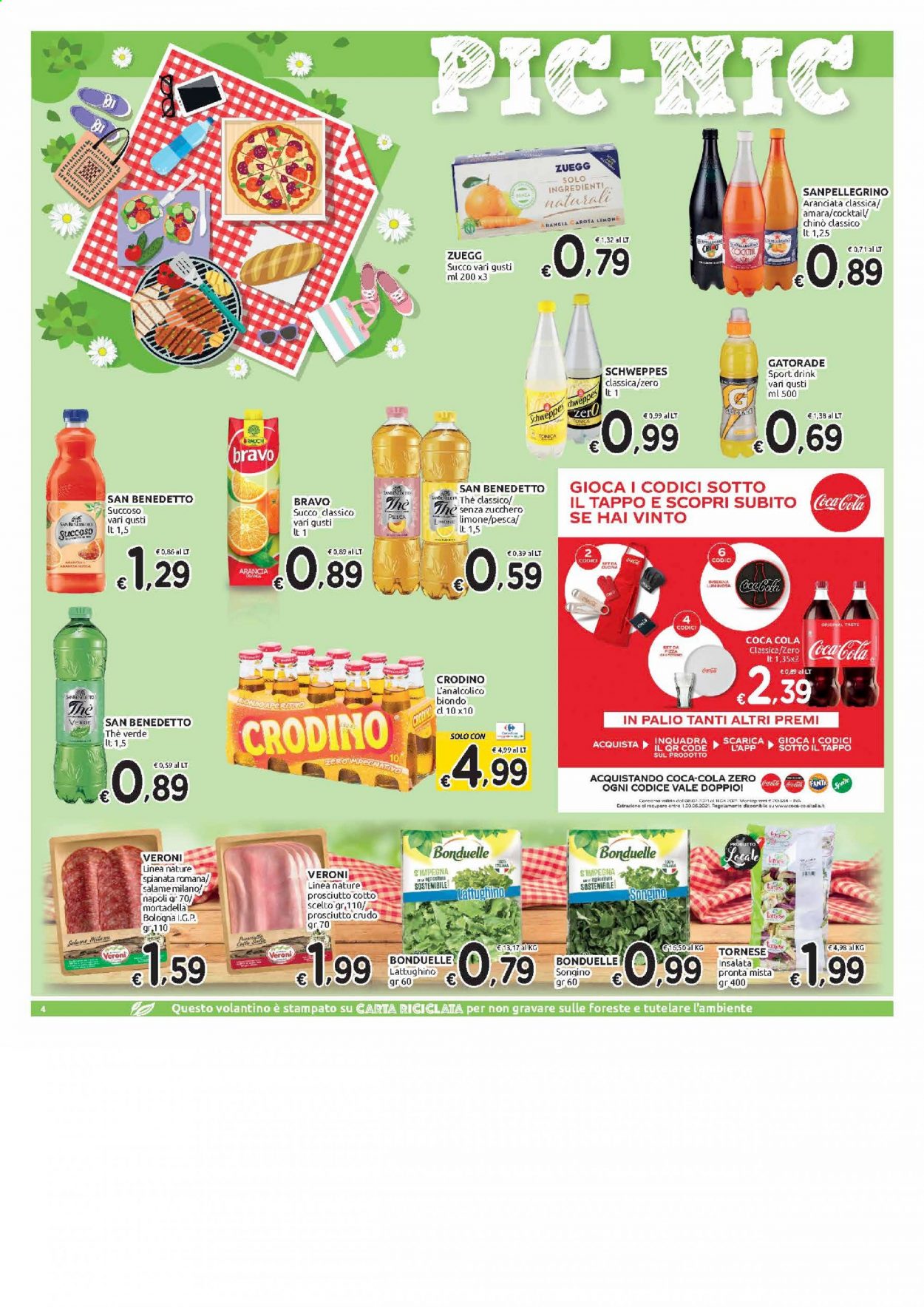 Leták Carrefour - 24.3.2021 - 5.4.2021. Strana 4