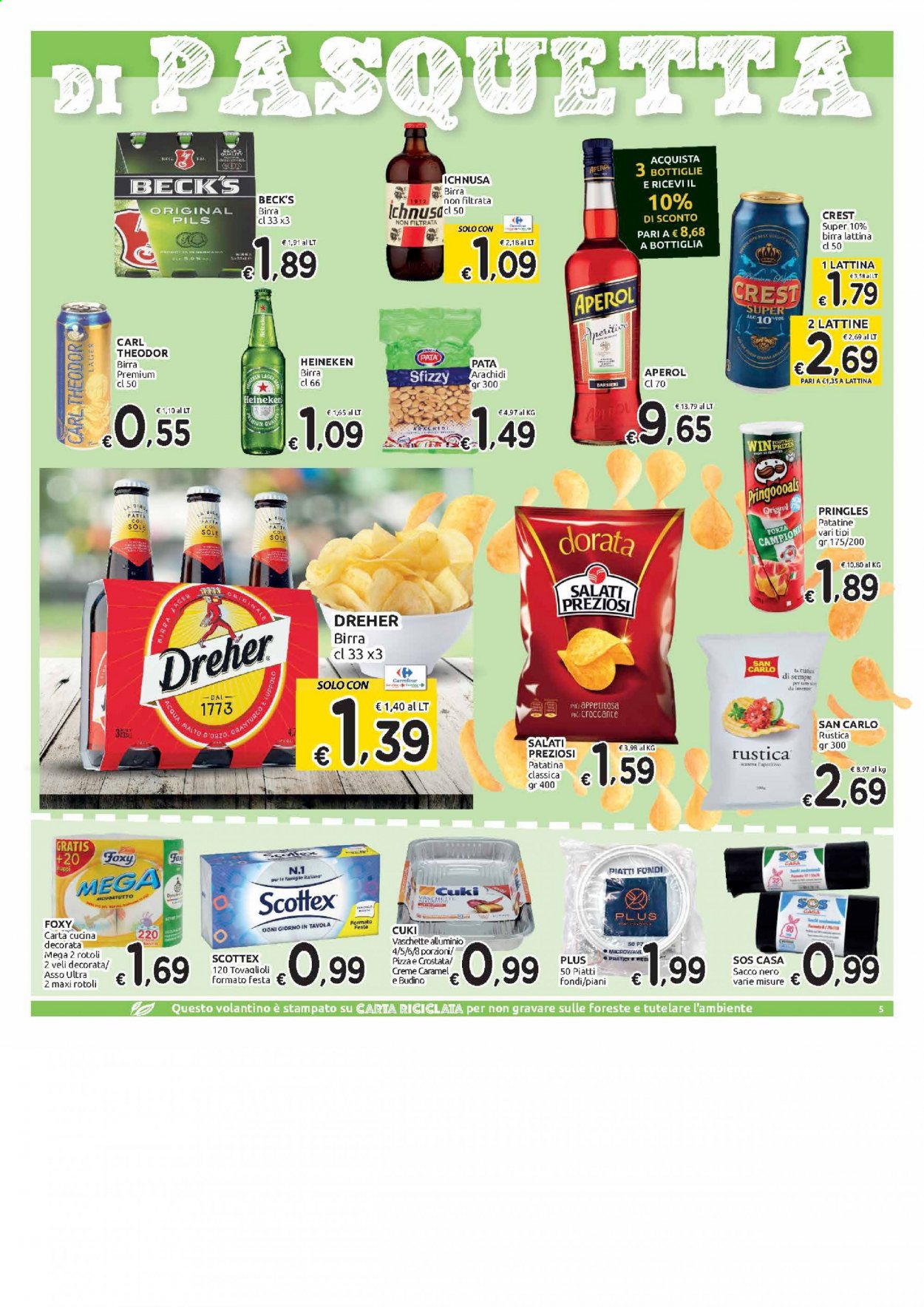 Volantino Carrefour - 24/3/2021 - 5/4/2021. Pagina 5