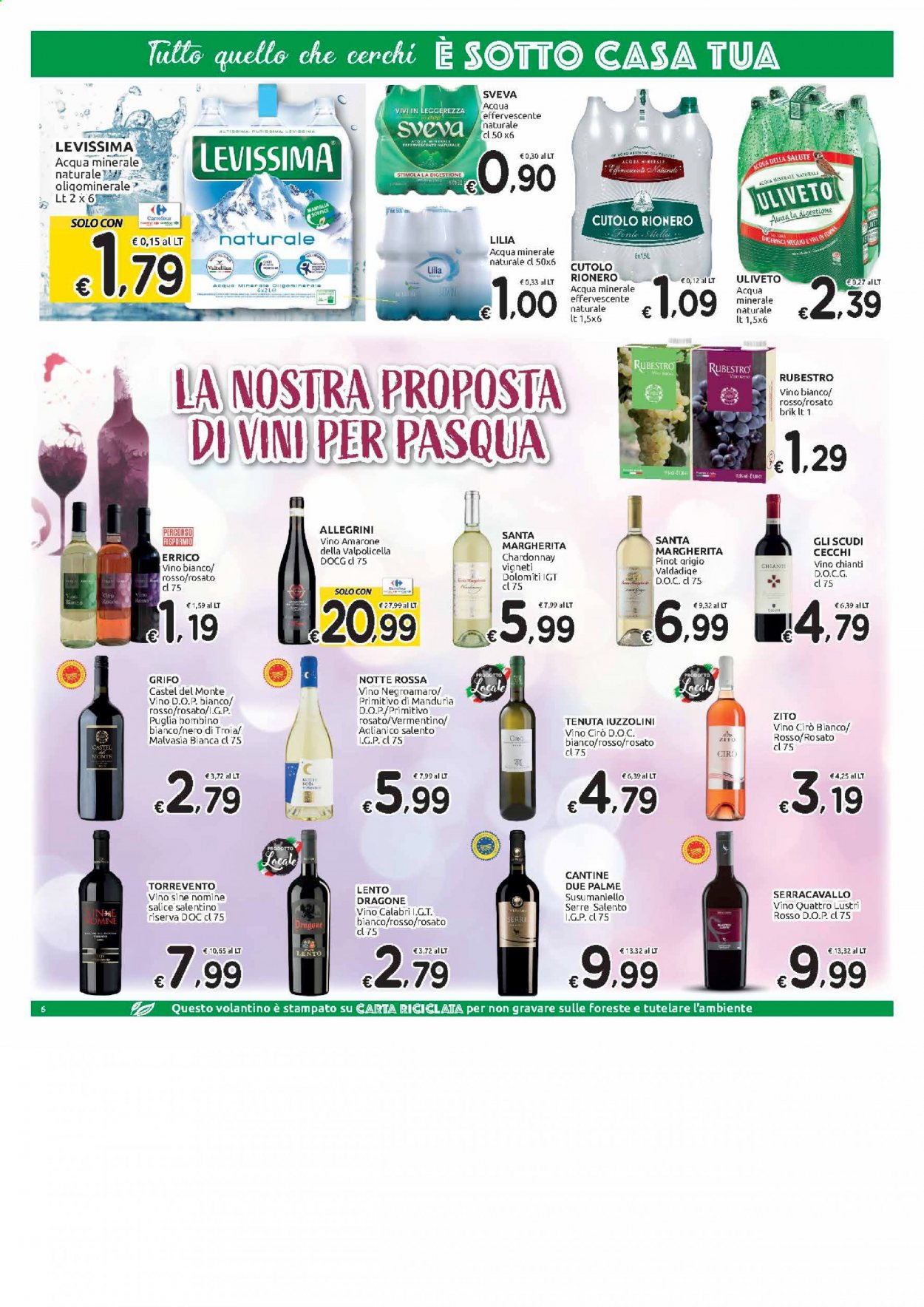 Leták Carrefour - 24.3.2021 - 5.4.2021. Strana 6