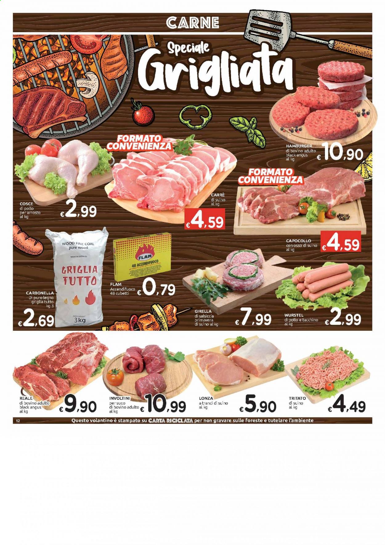 Leták Carrefour - 24.3.2021 - 5.4.2021. Strana 12