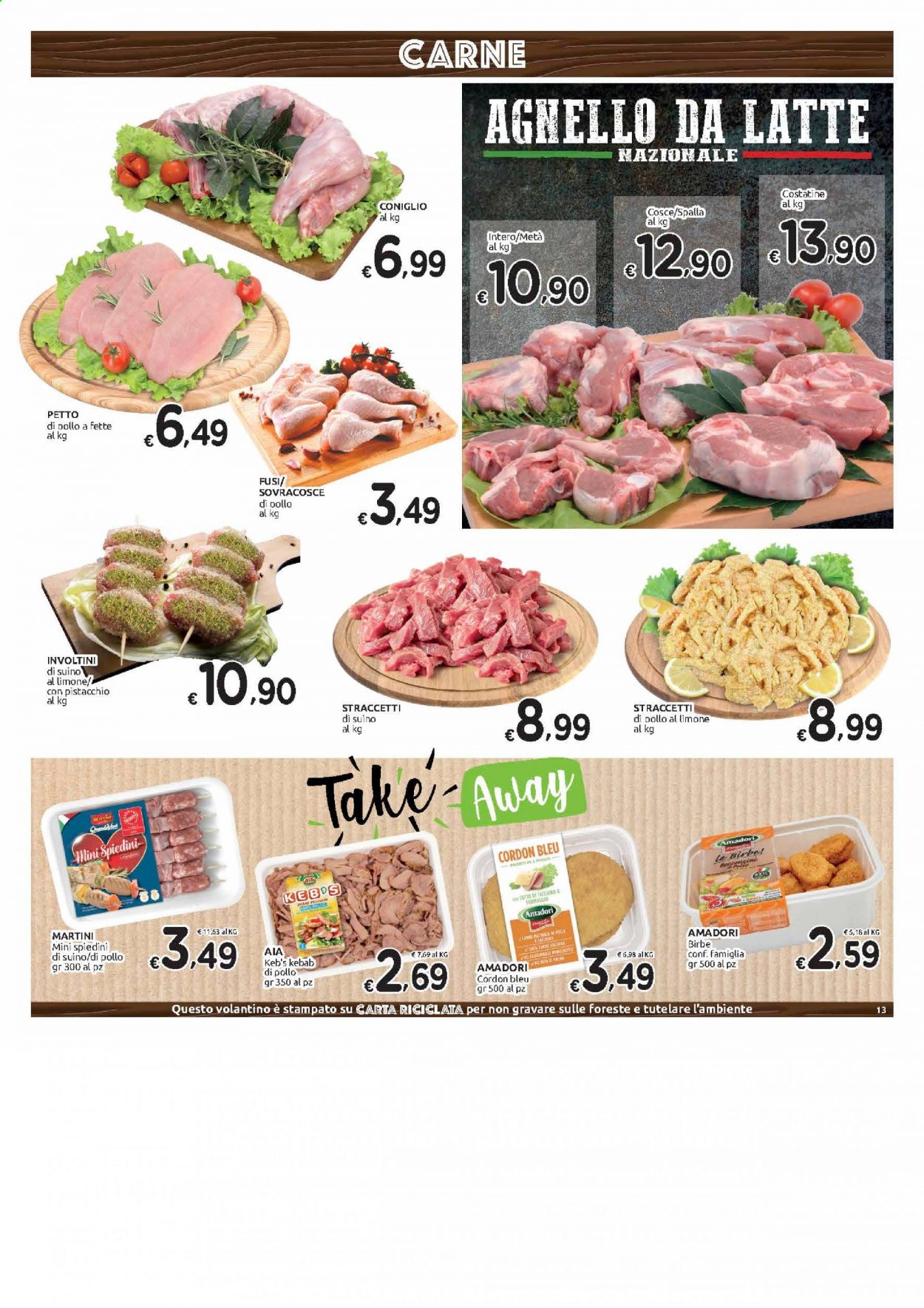 Leták Carrefour - 24.3.2021 - 5.4.2021. Strana 13