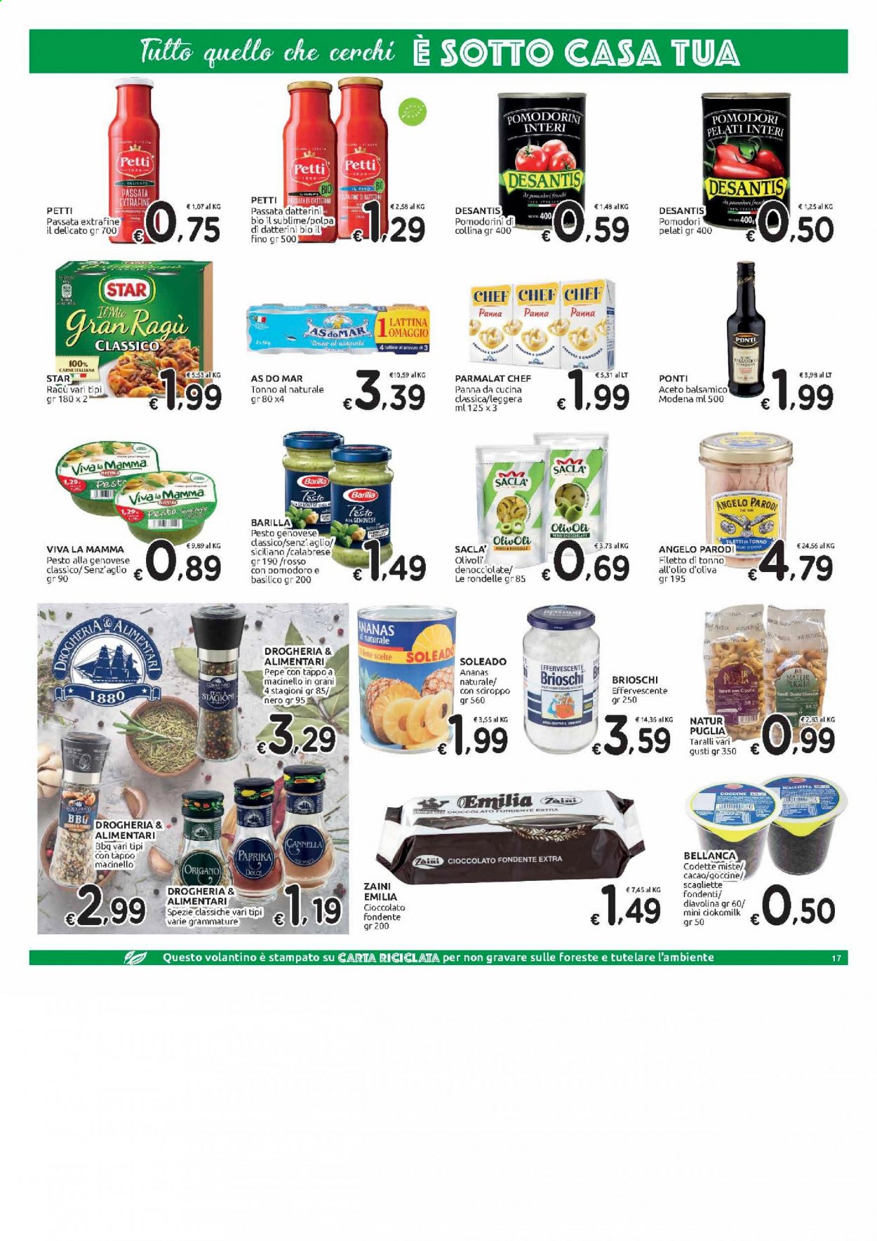 Leták Carrefour - 24.3.2021 - 5.4.2021. Strana 17