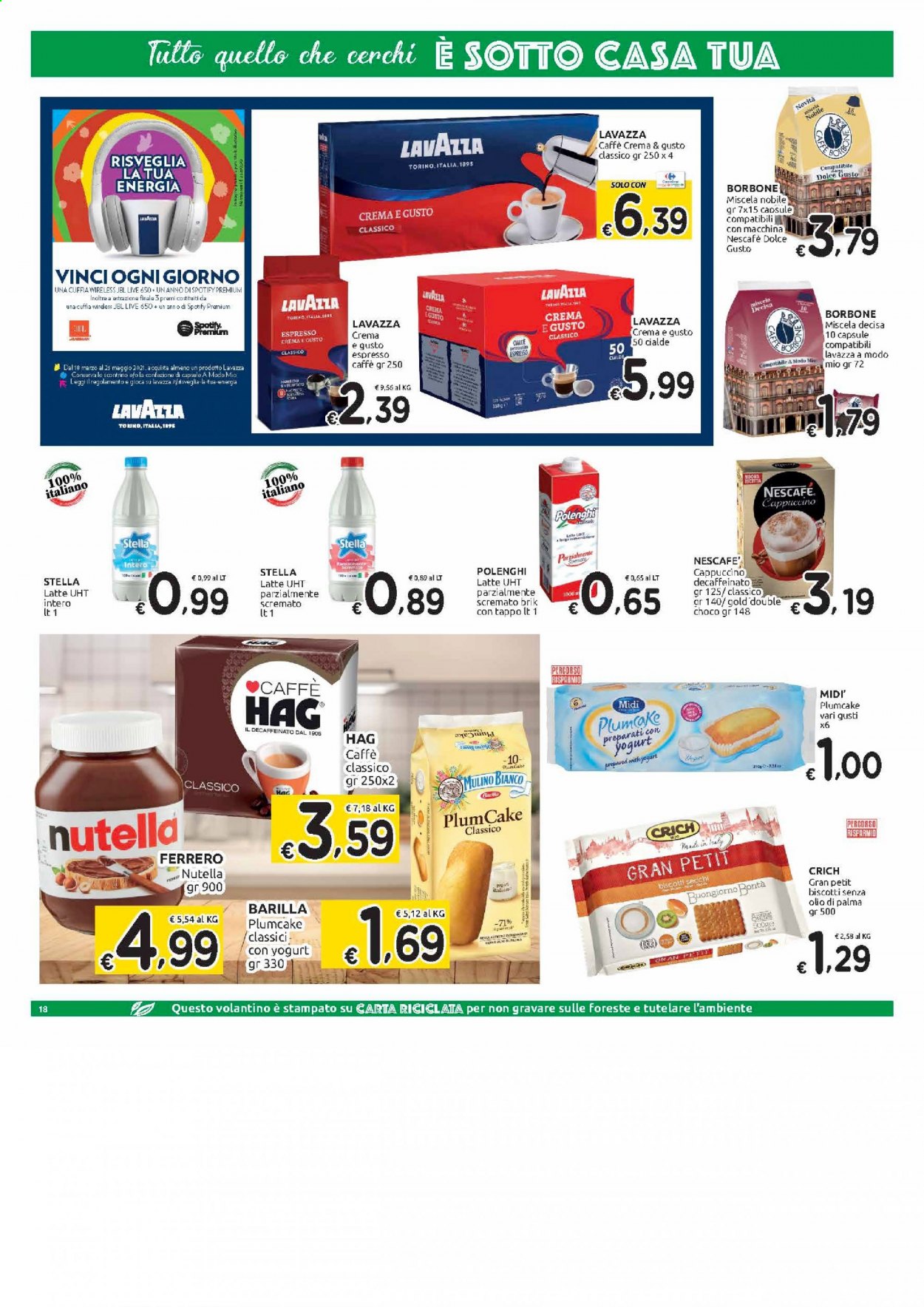 Leták Carrefour - 24.3.2021 - 5.4.2021. Strana 18