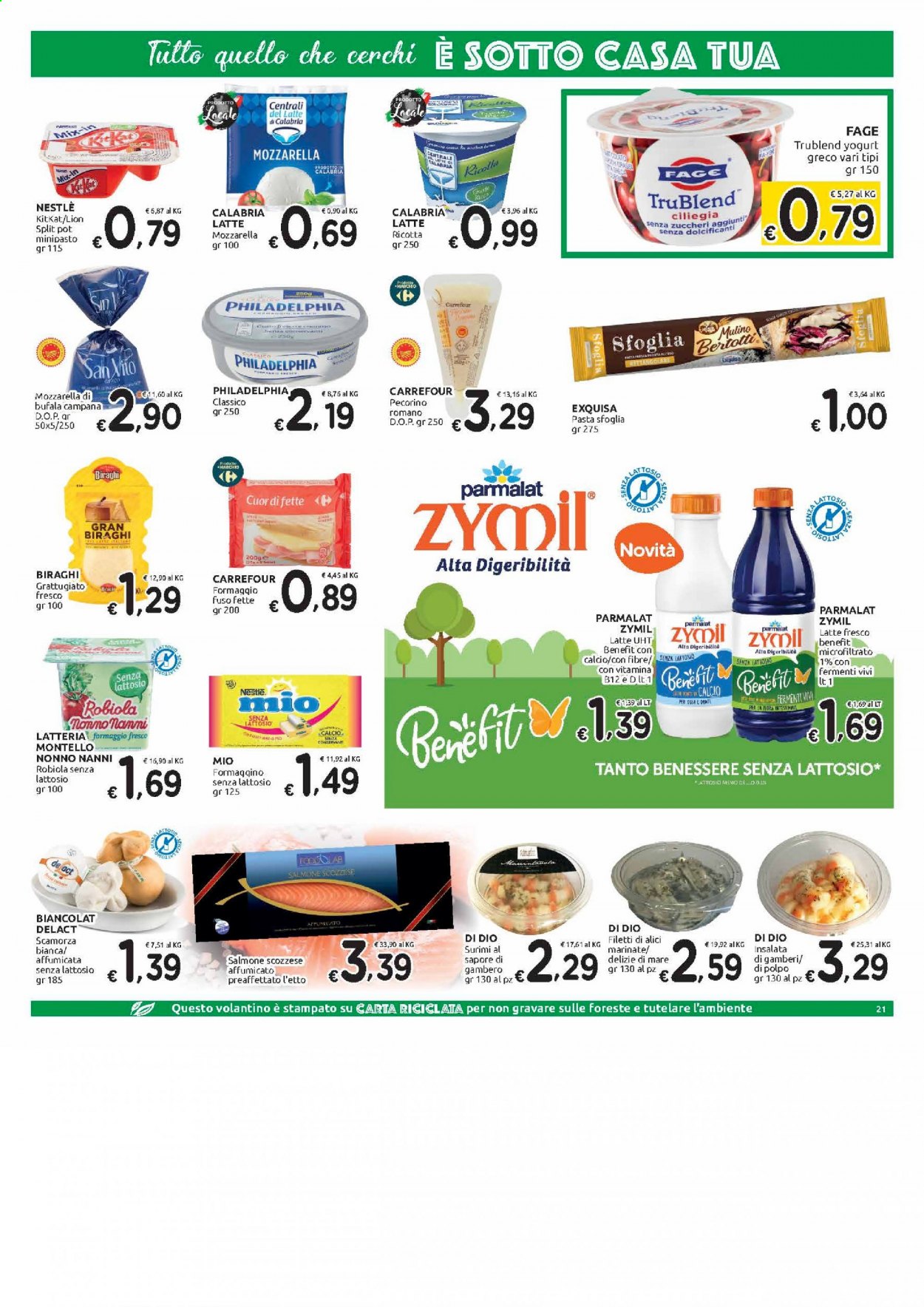 Volantino Carrefour - 24/3/2021 - 5/4/2021. Pagina 21
