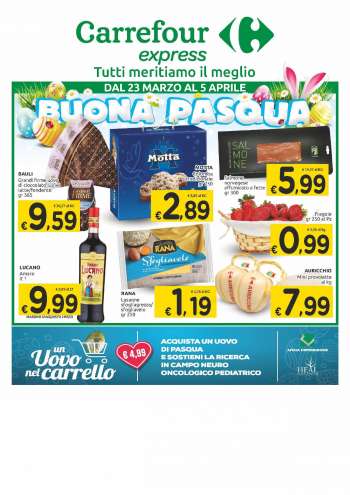 Volantino Carrefour - 24.3.2021 - 5.4.2021.