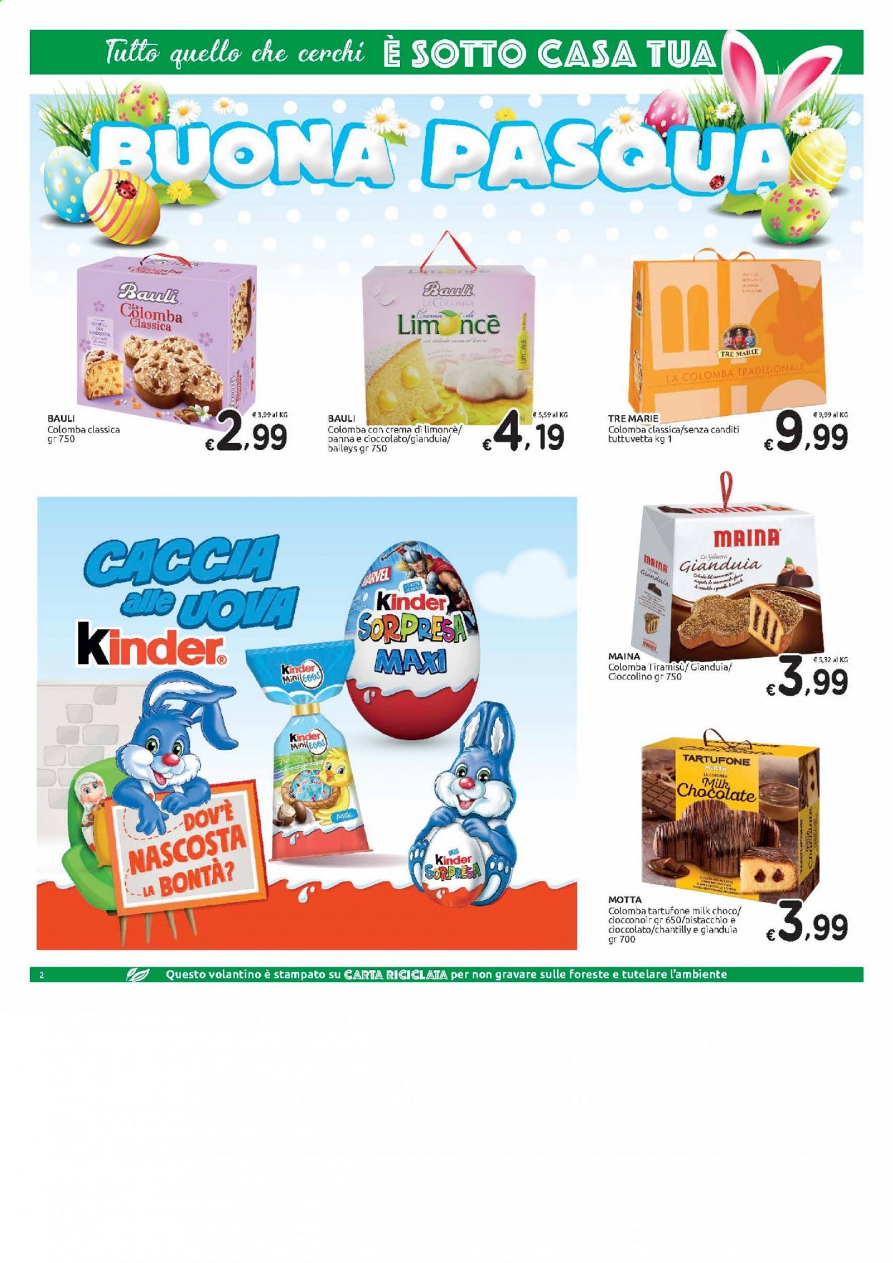 Leták Carrefour - 23.3.2021 - 5.4.2021. Strana 2
