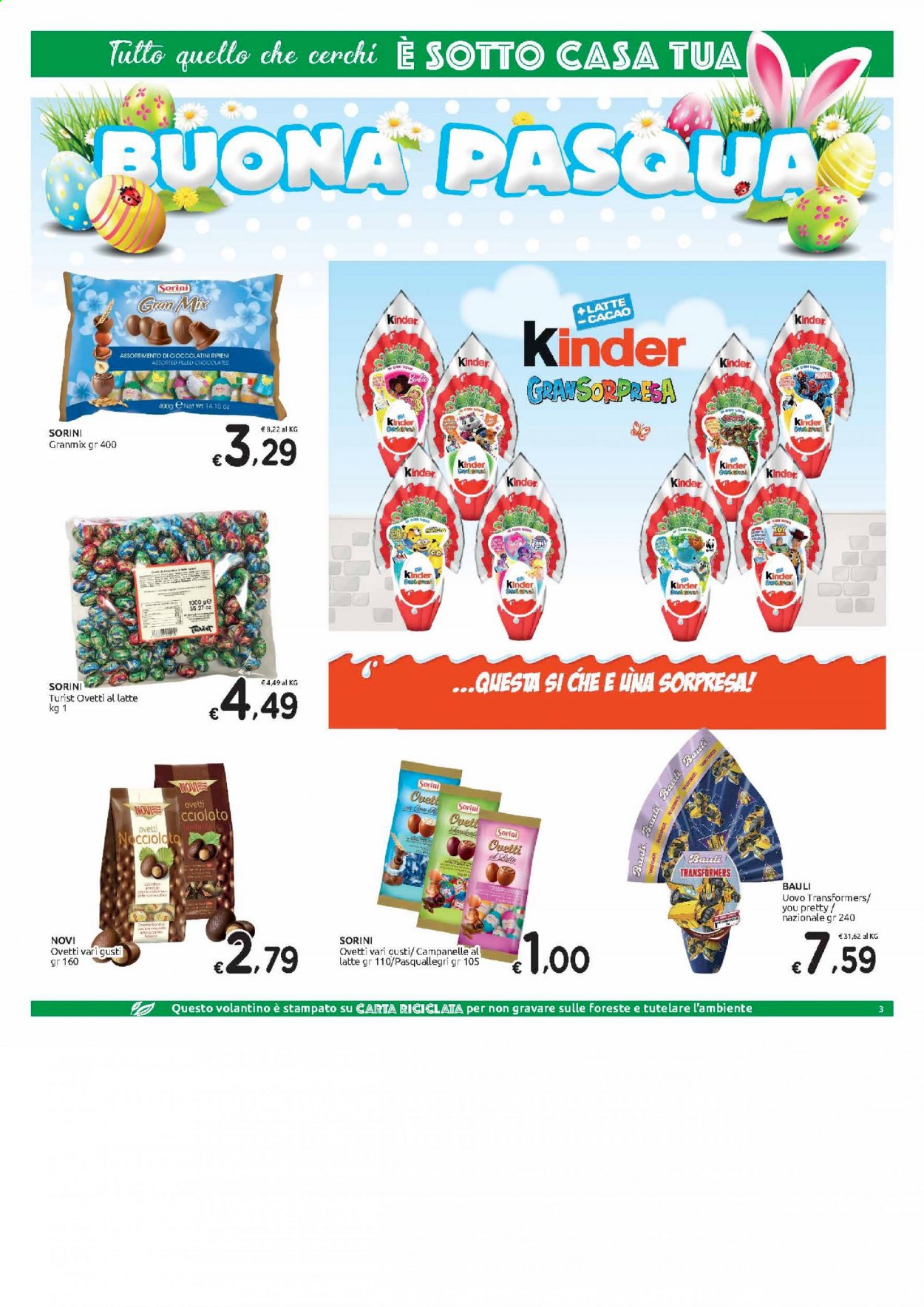 Leták Carrefour - 23.3.2021 - 5.4.2021. Strana 3