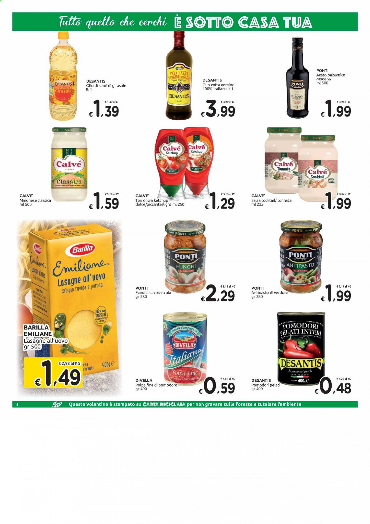 Leták Carrefour - 23.3.2021 - 5.4.2021. Strana 8