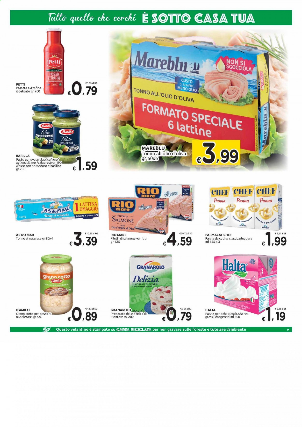 Leták Carrefour - 23.3.2021 - 5.4.2021. Strana 9