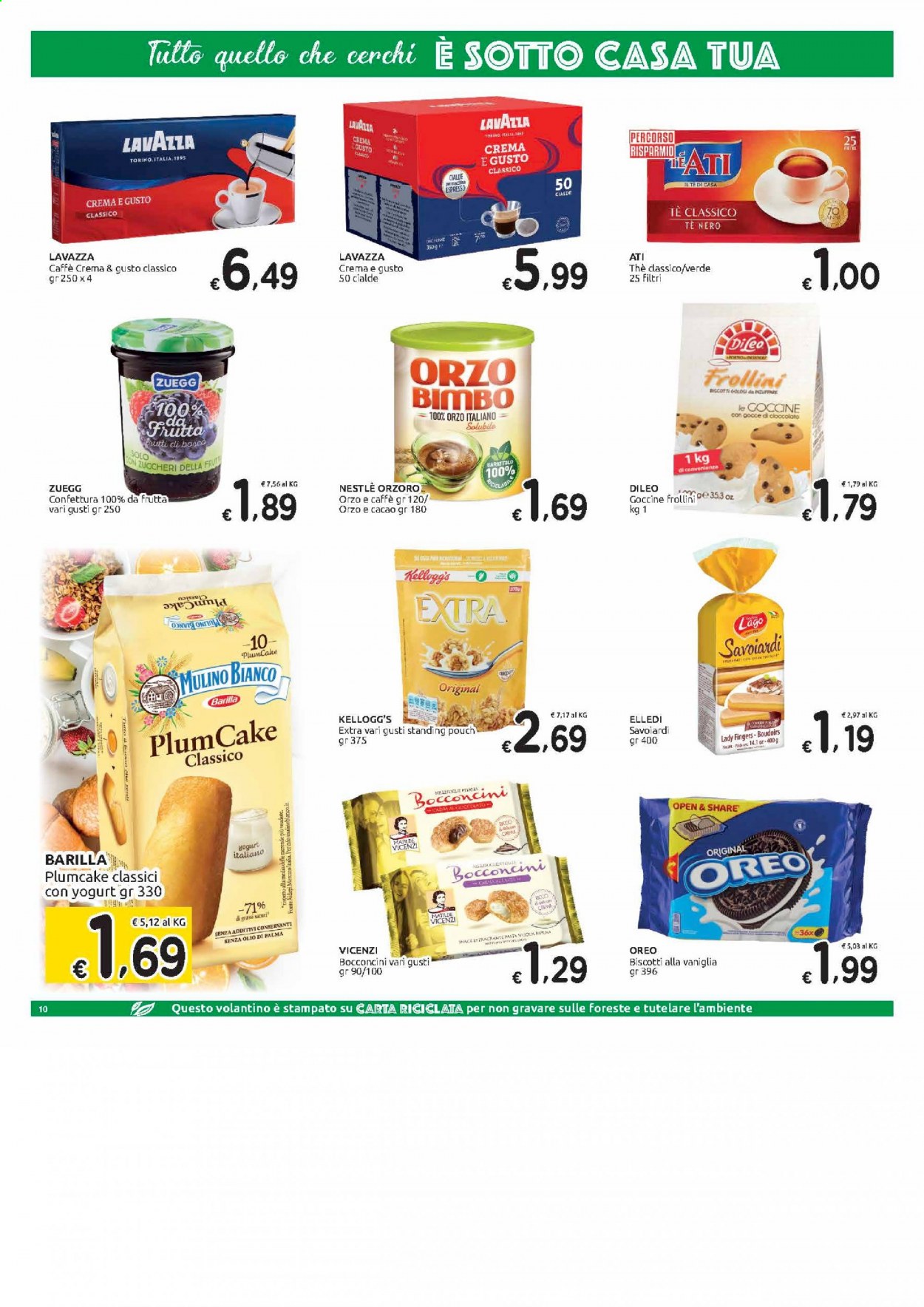 Volantino Carrefour - 23/3/2021 - 5/4/2021. Pagina 10