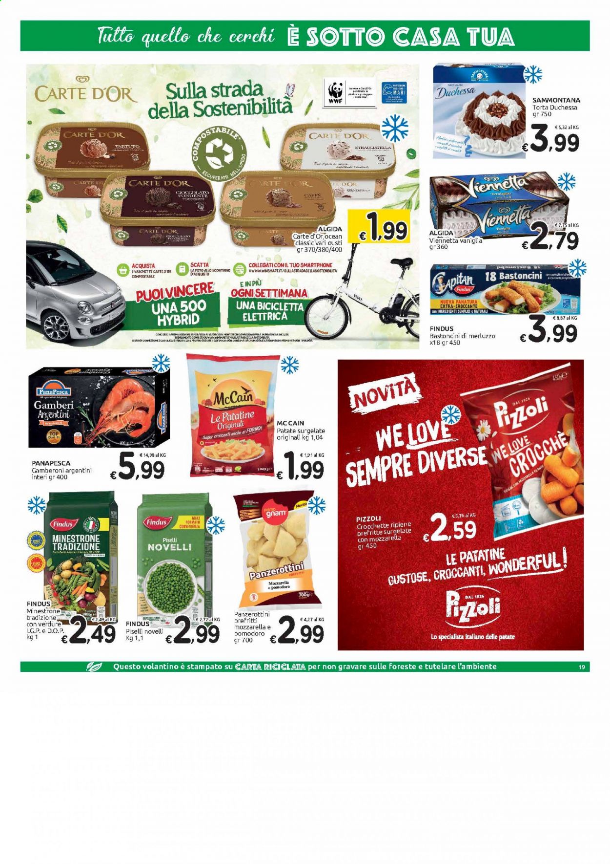 Leták Carrefour - 23.3.2021 - 5.4.2021. Strana 19