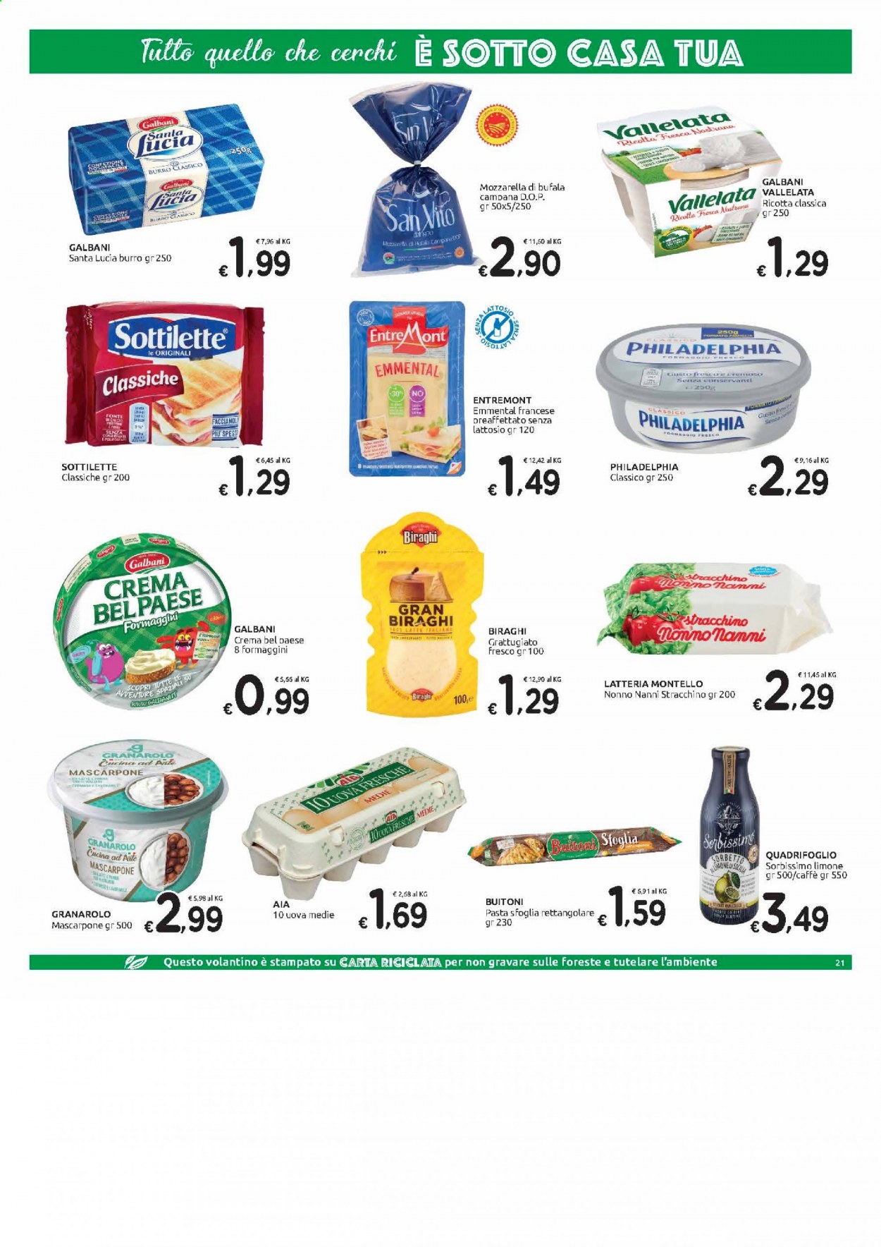 Leták Carrefour - 23.3.2021 - 5.4.2021. Strana 21