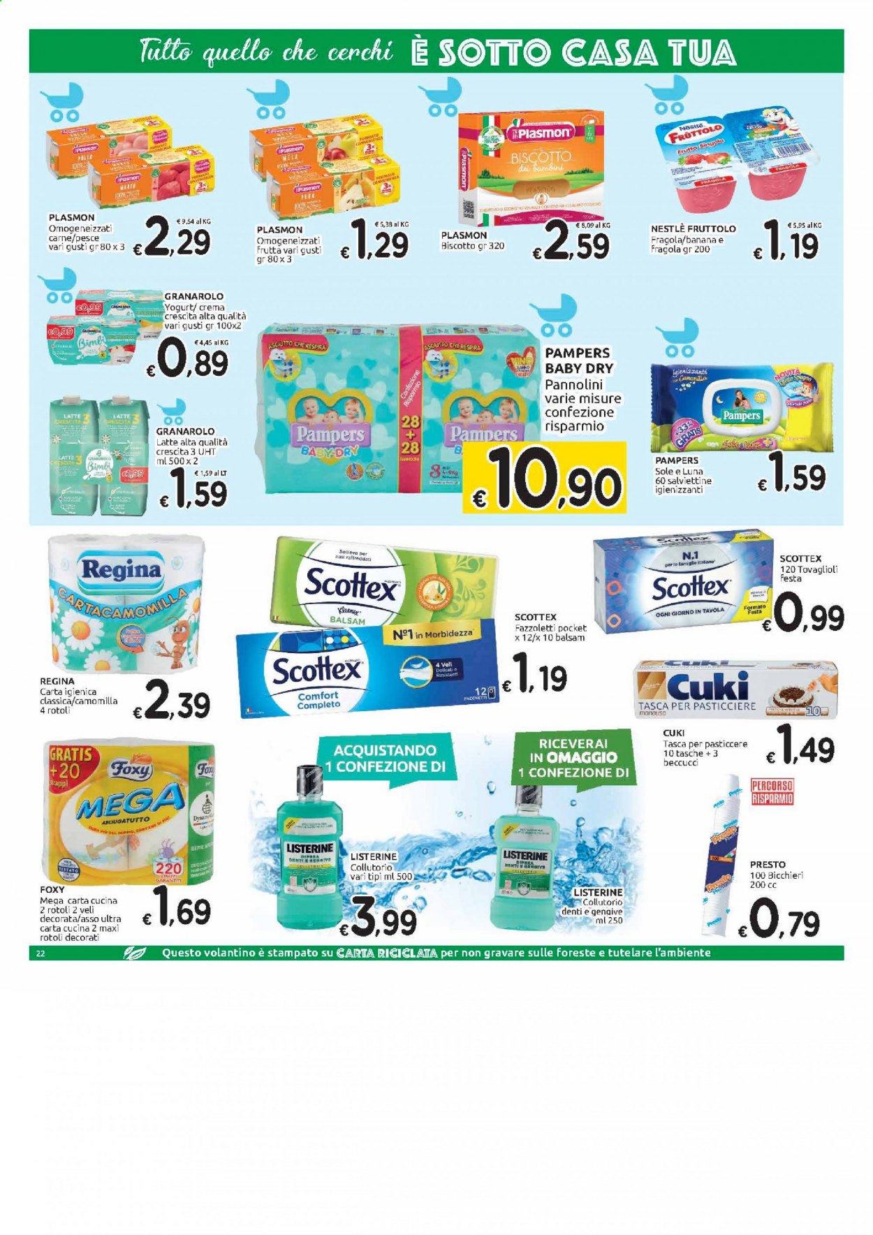 Leták Carrefour - 23.3.2021 - 5.4.2021. Strana 22