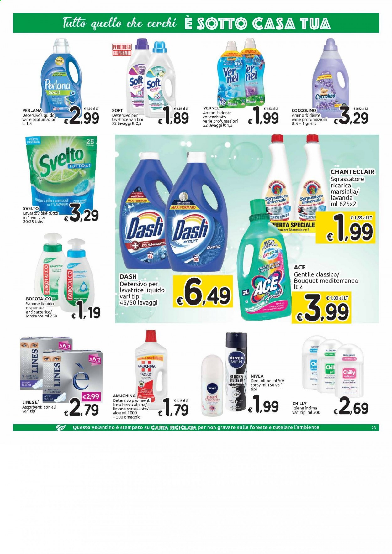 Volantino Carrefour - 23/3/2021 - 5/4/2021. Pagina 23