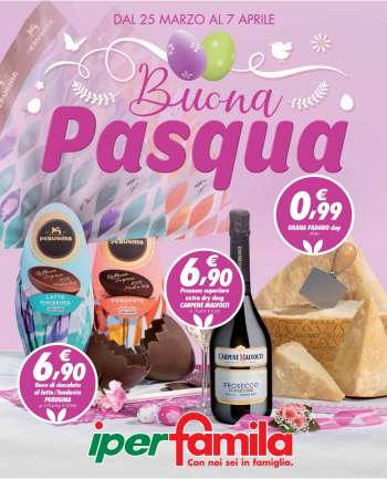 Volantino Famila - 25.3.2021 - 7.4.2021.