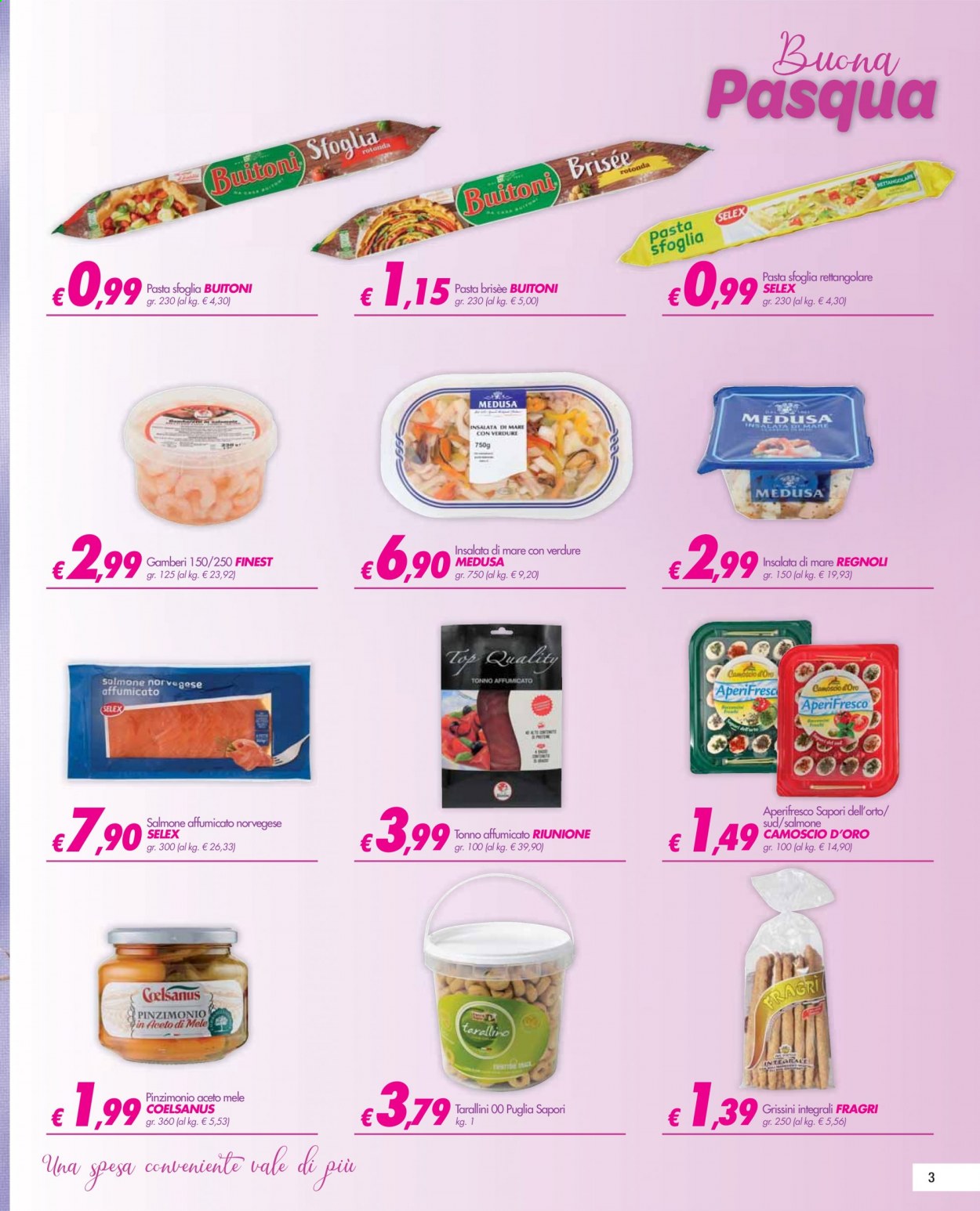 Volantino Famila - 25/3/2021 - 7/4/2021. Pagina 3