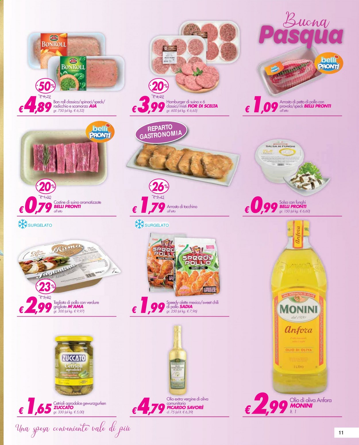 Volantino Famila - 25/3/2021 - 7/4/2021. Pagina 11