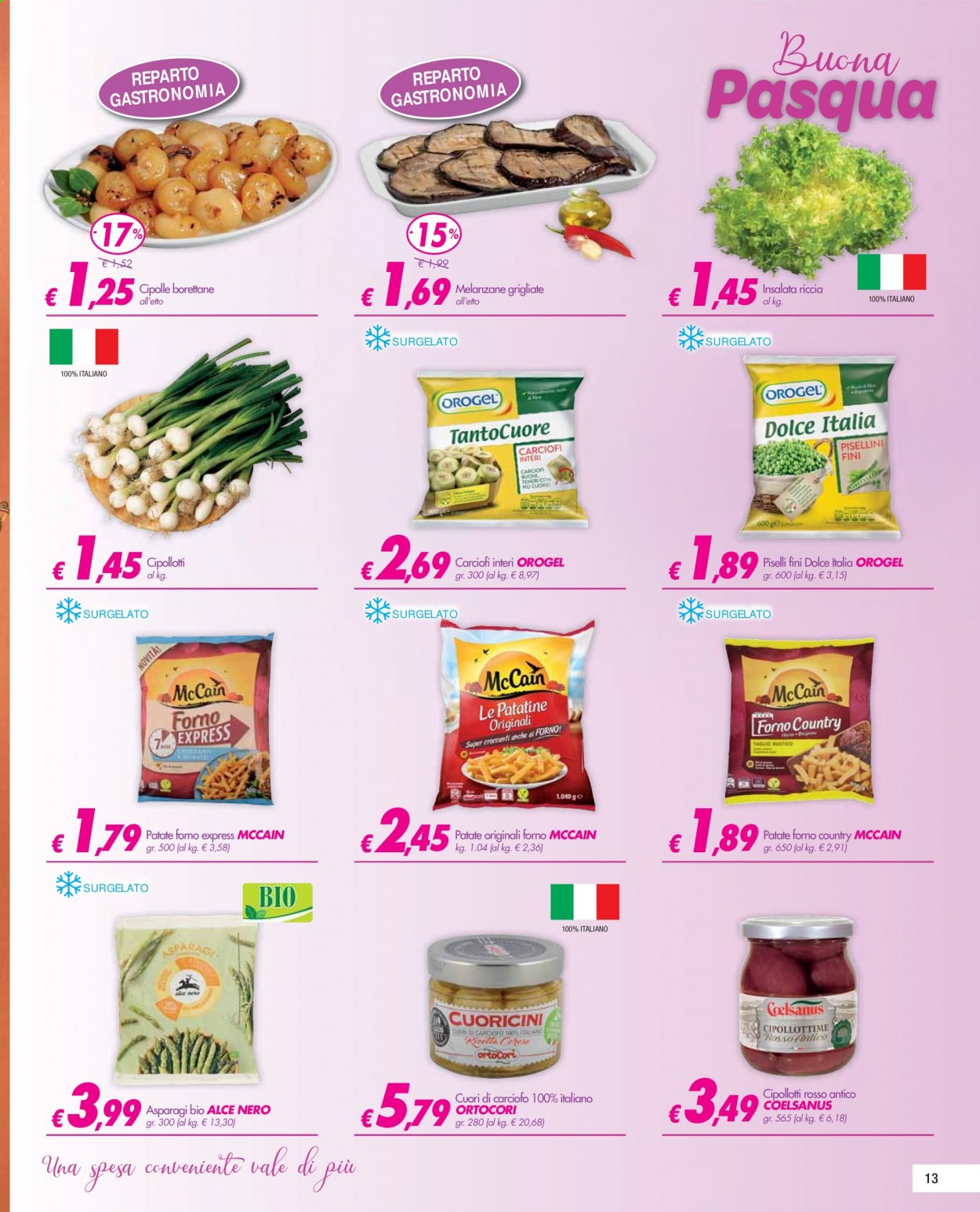 Volantino Famila - 25/3/2021 - 7/4/2021. Pagina 13