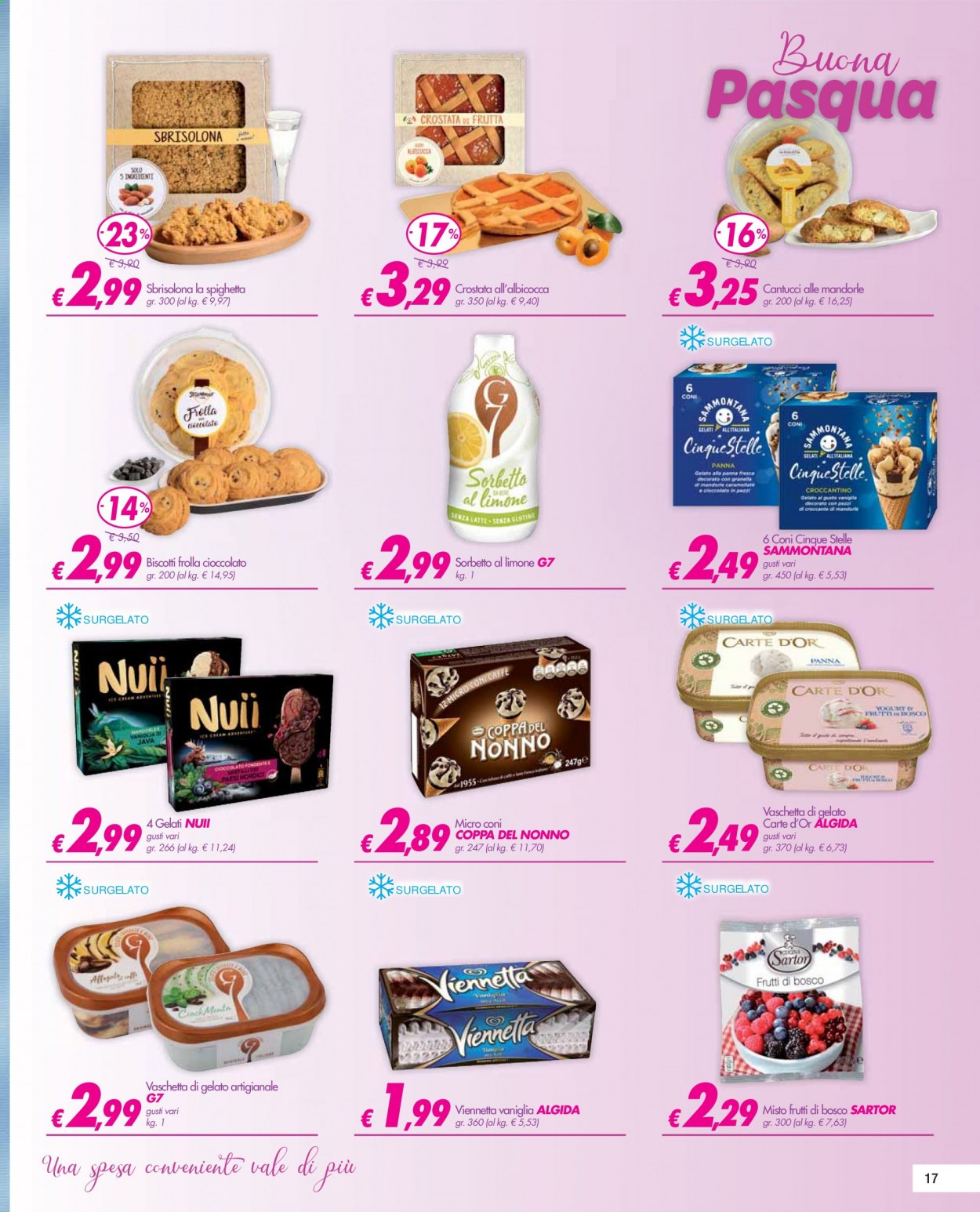 Volantino Famila - 25/3/2021 - 7/4/2021. Pagina 17