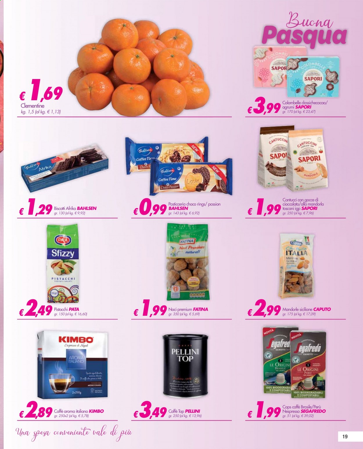Volantino Famila - 25/3/2021 - 7/4/2021. Pagina 19