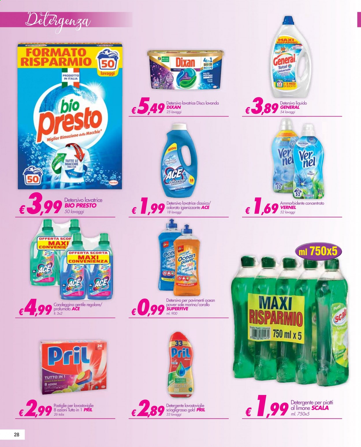 Volantino Famila - 25/3/2021 - 7/4/2021. Pagina 28