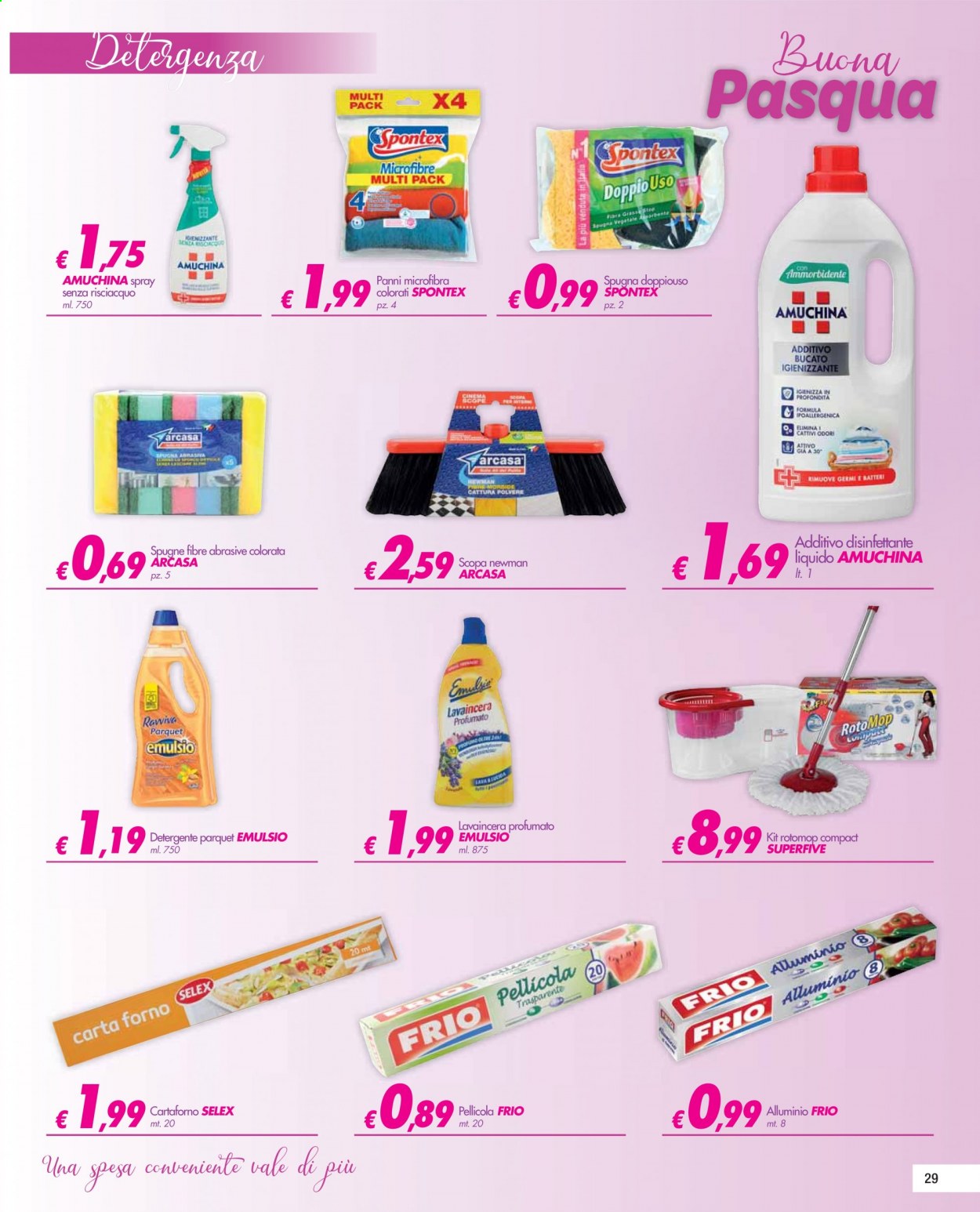 Volantino Famila - 25/3/2021 - 7/4/2021. Pagina 29