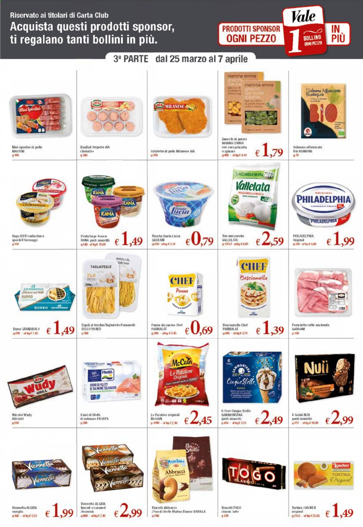 Volantino Famila - 25/3/2021 - 7/4/2021. Pagina 3