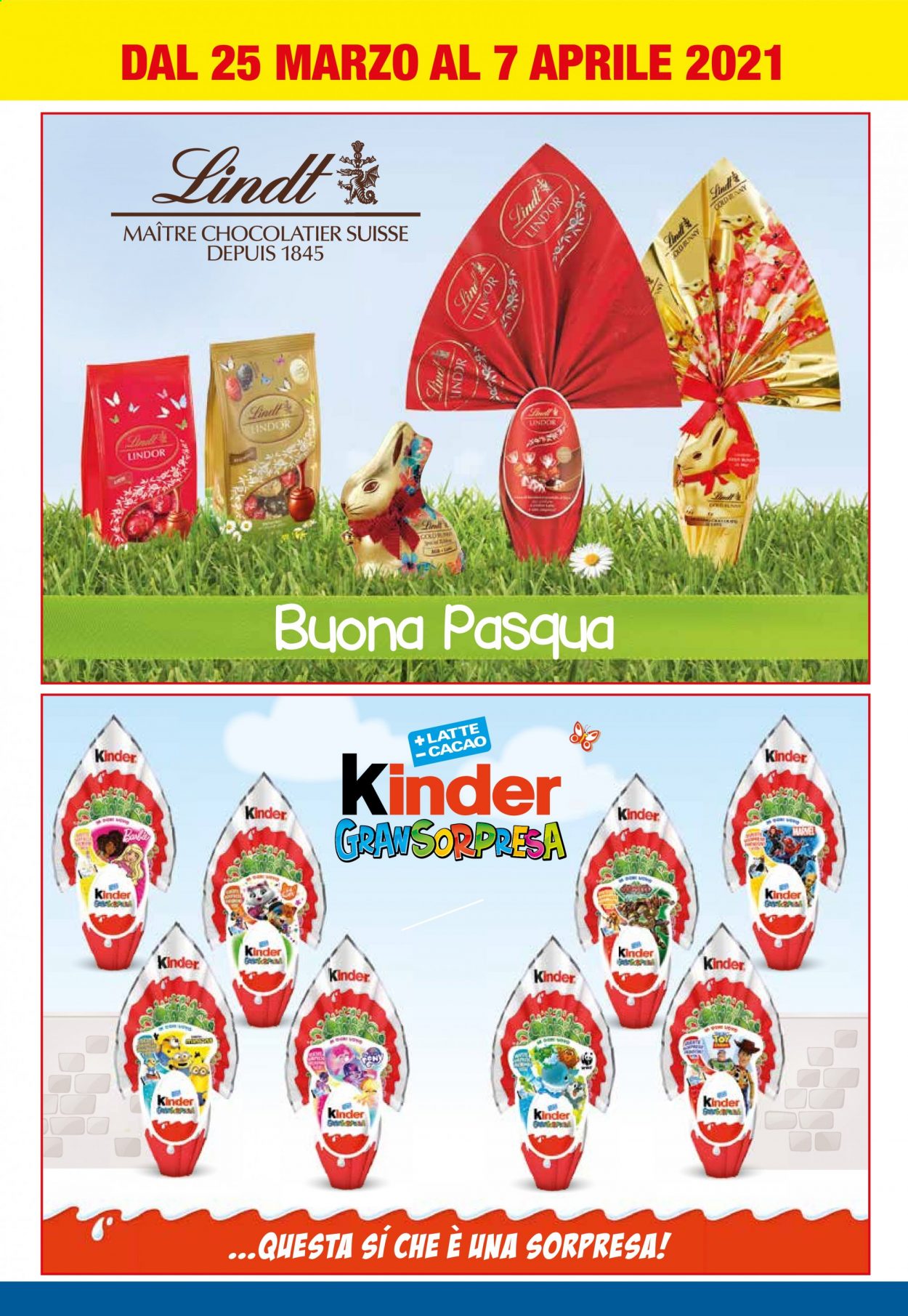 Volantino Famila - 25/3/2021 - 7/4/2021. Pagina 5