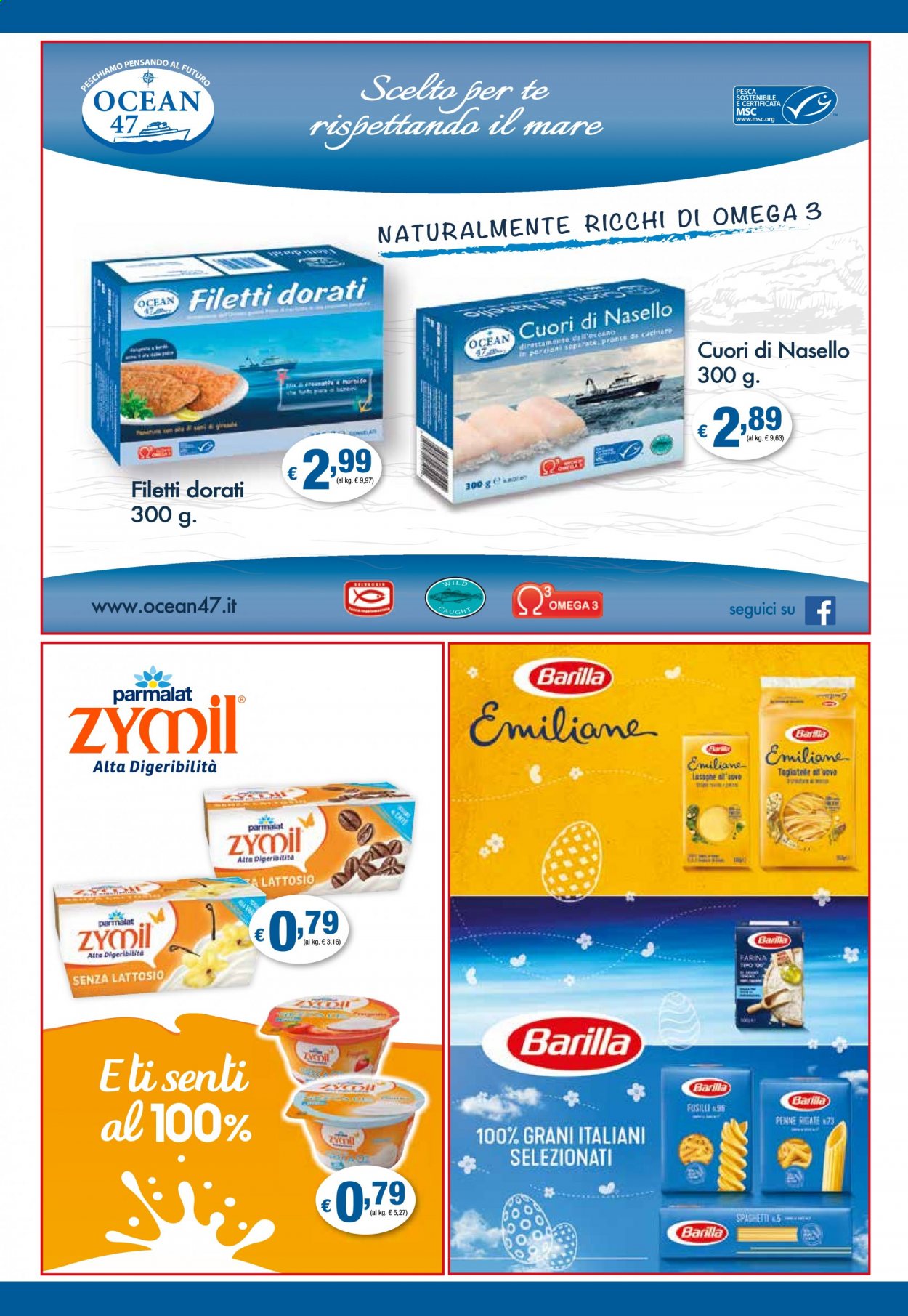 Volantino Famila - 25/3/2021 - 7/4/2021. Pagina 6