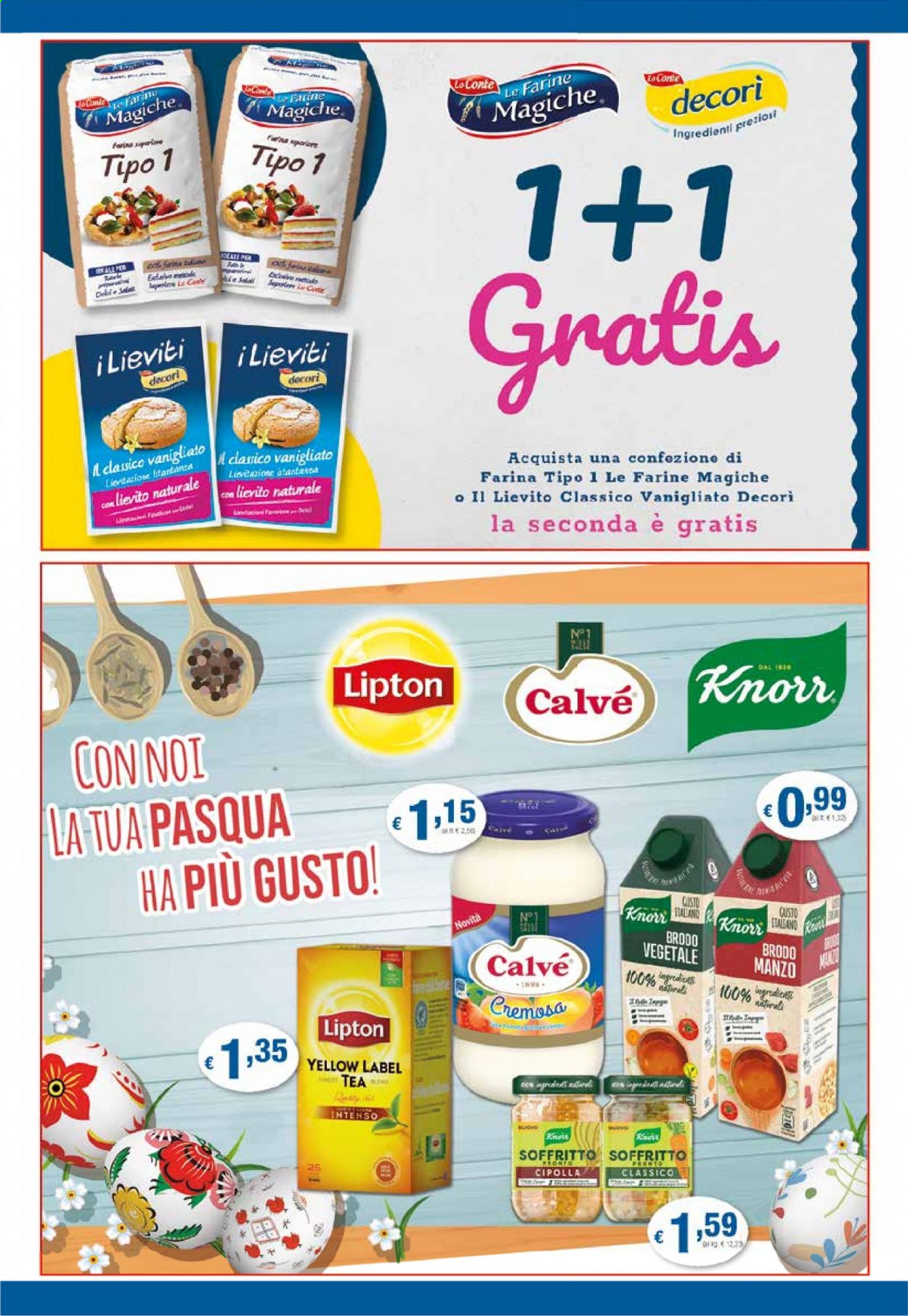 Volantino Famila - 25/3/2021 - 7/4/2021. Pagina 7