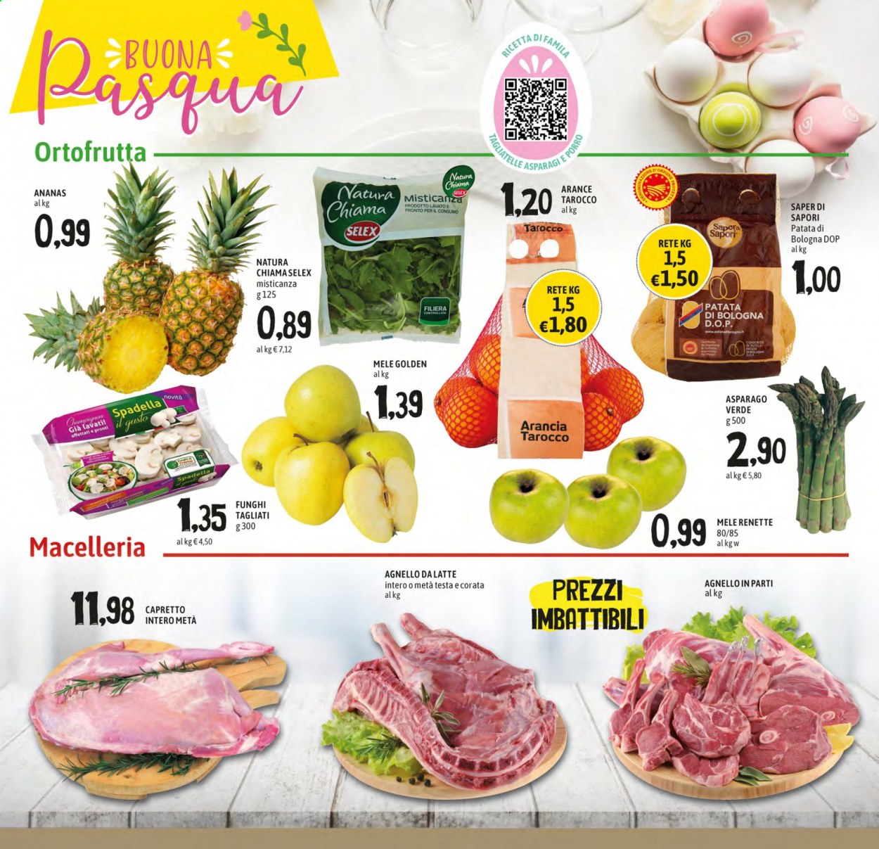 Volantino Famila - 25/3/2021 - 6/4/2021. Pagina 4