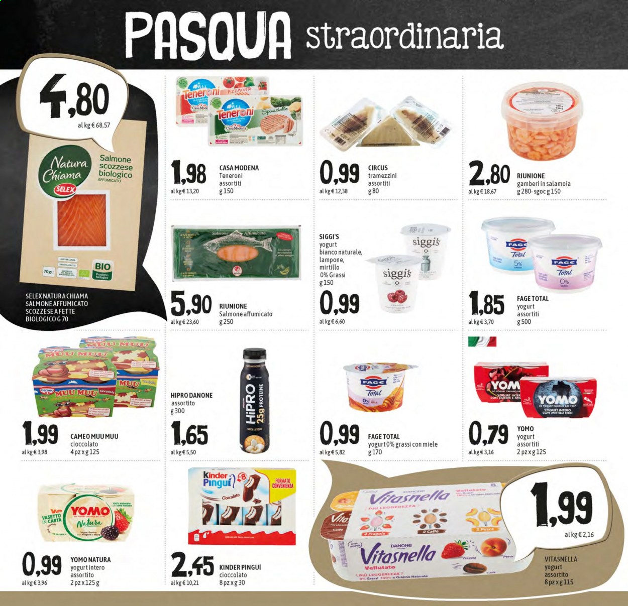 Volantino Famila - 25/3/2021 - 6/4/2021. Pagina 10