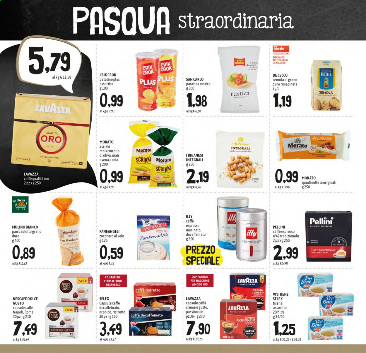 Volantino Famila - 25/3/2021 - 6/4/2021. Pagina 14
