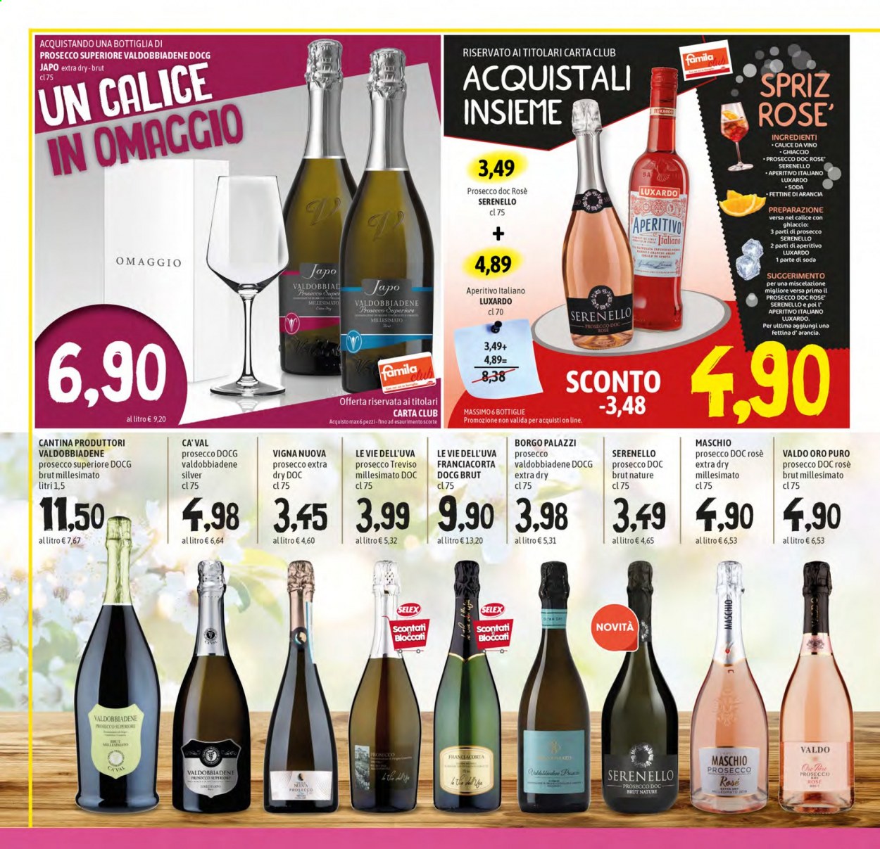Volantino Famila - 25/3/2021 - 6/4/2021. Pagina 18