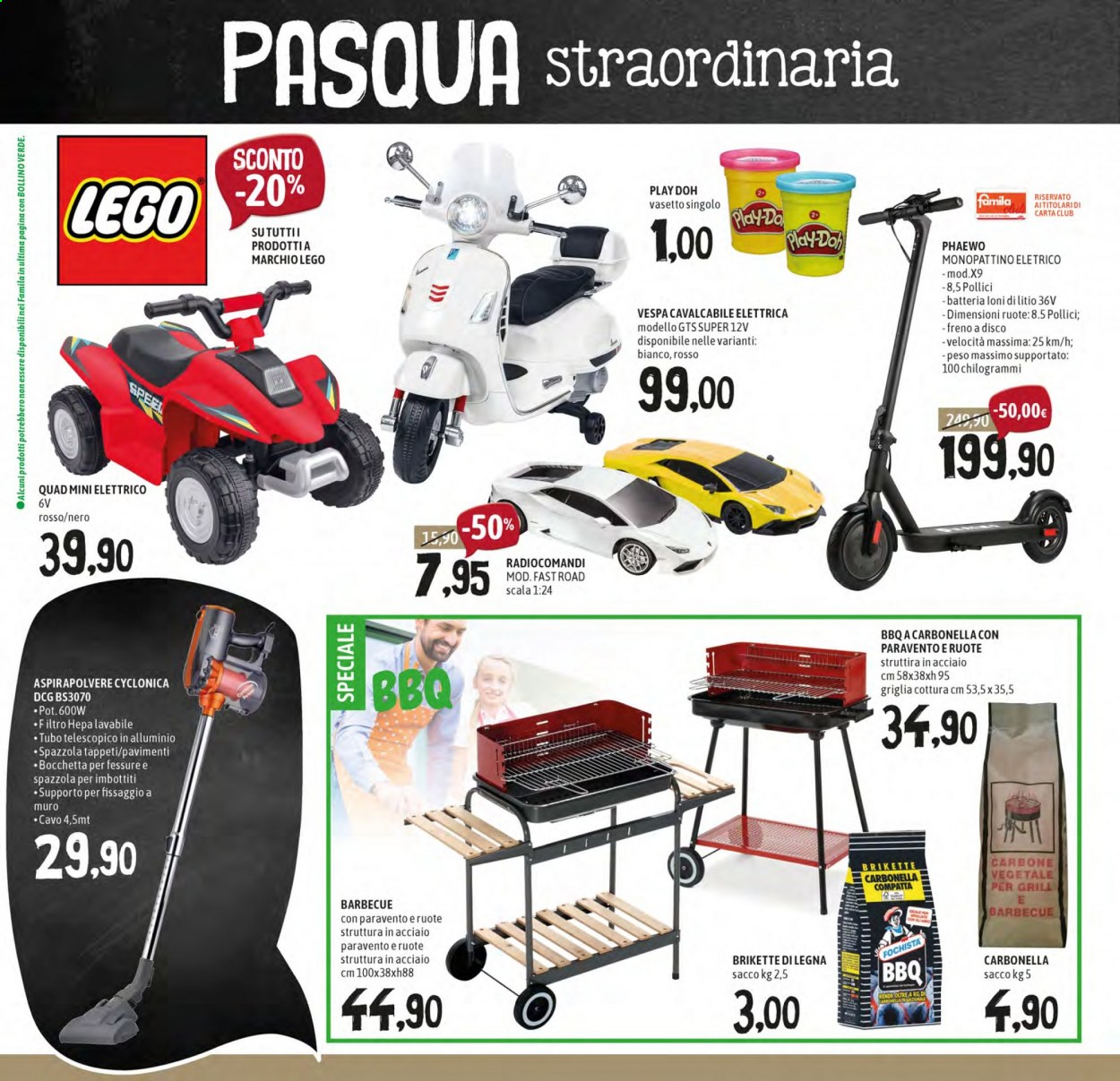 Volantino Famila - 25/3/2021 - 6/4/2021. Pagina 26