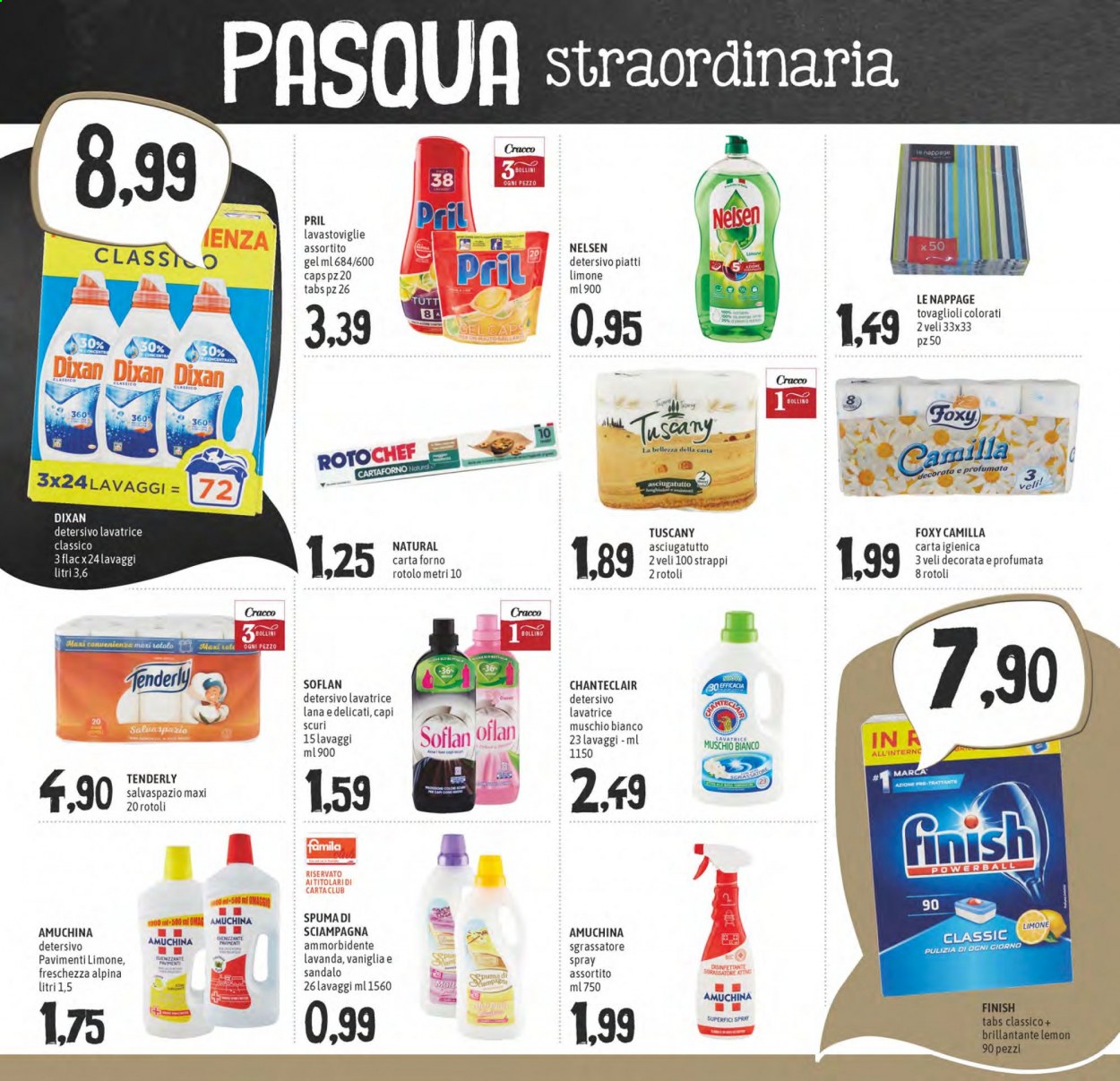 Volantino Famila - 25/3/2021 - 6/4/2021. Pagina 24