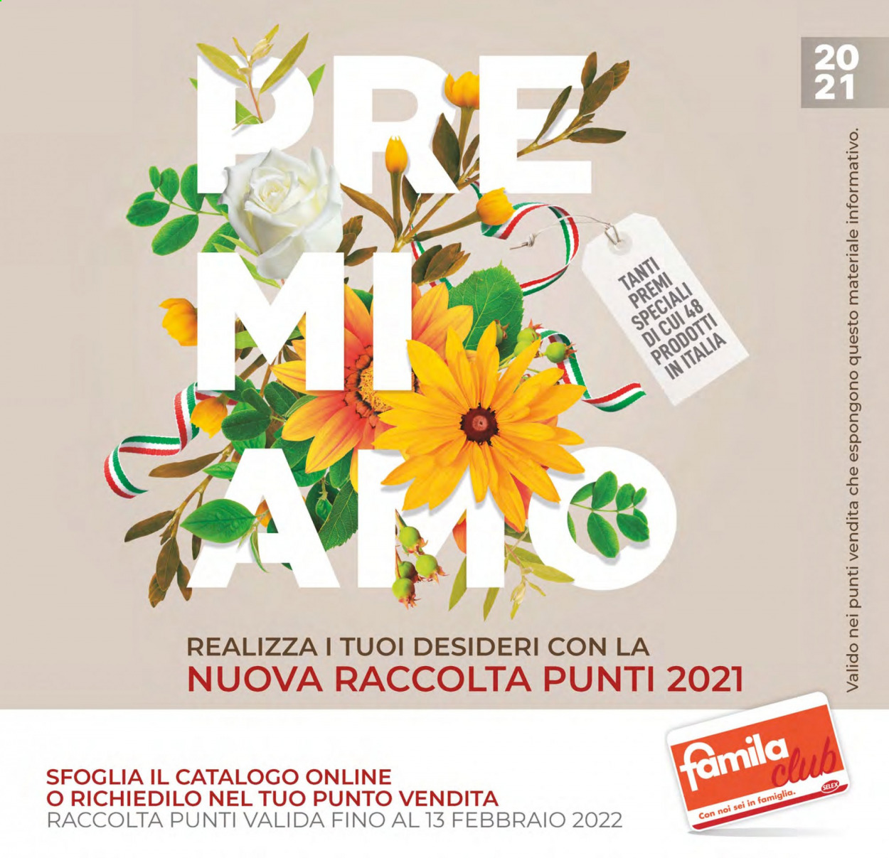 Volantino Famila - 25/3/2021 - 6/4/2021. Pagina 25