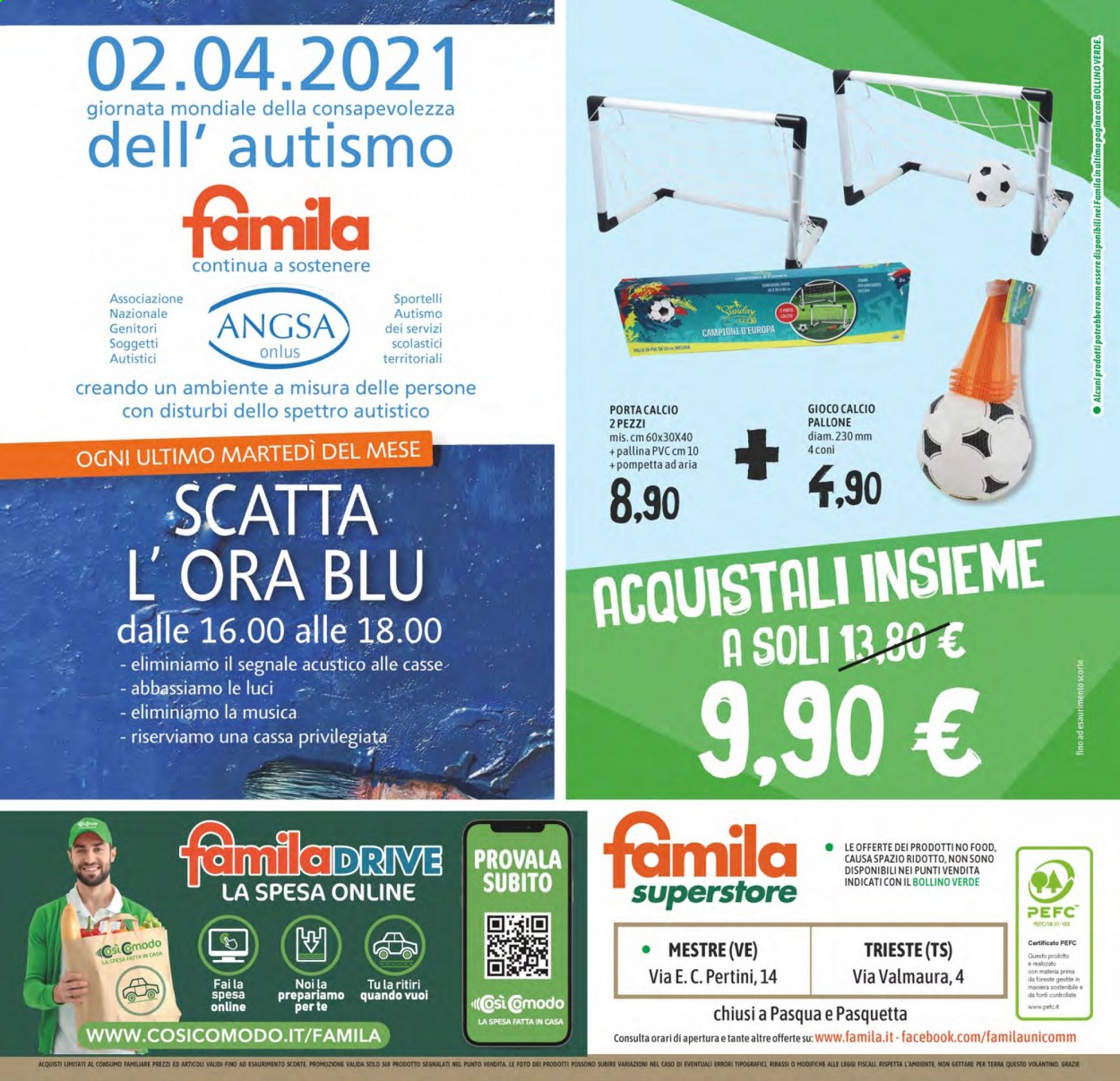 Volantino Famila - 25/3/2021 - 6/4/2021. Pagina 28