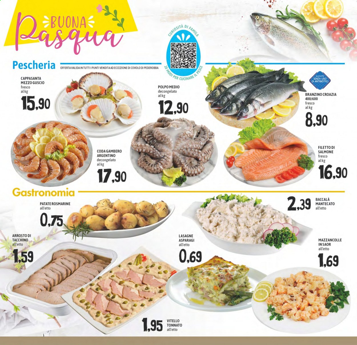 Volantino Famila - 25/3/2021 - 6/4/2021. Pagina 6