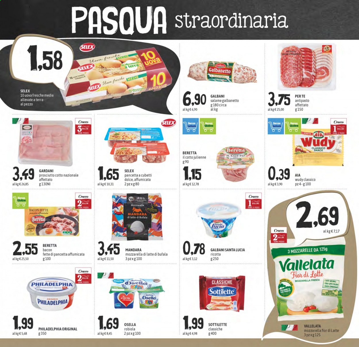 Volantino Famila - 25/3/2021 - 6/4/2021. Pagina 8