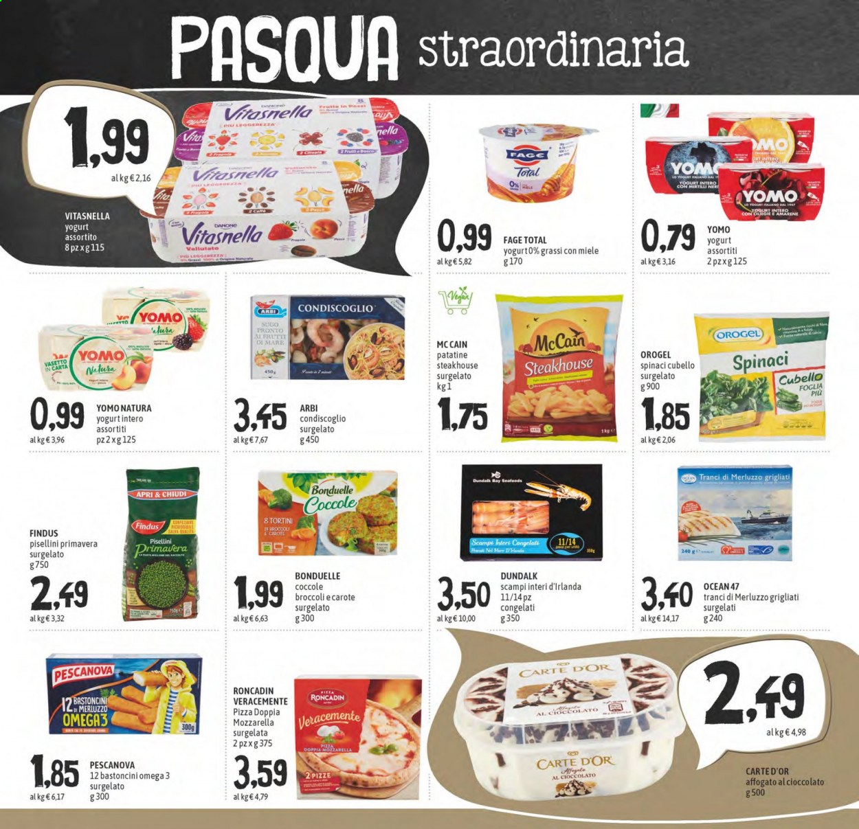 Volantino Famila - 25/3/2021 - 6/4/2021. Pagina 10