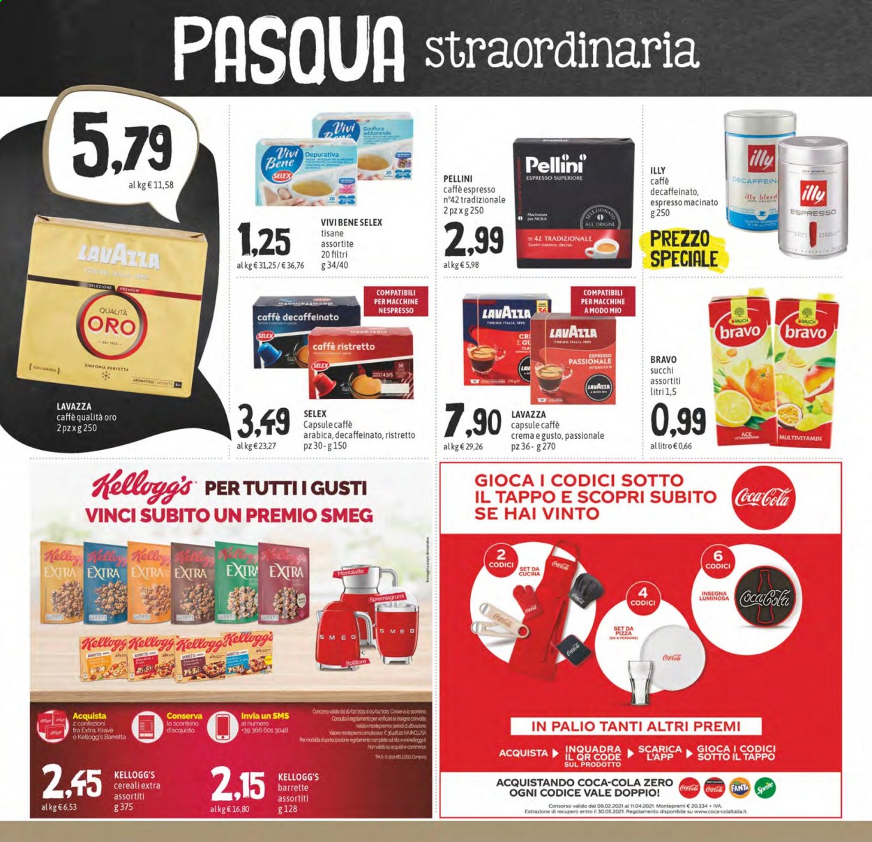 Volantino Famila - 25/3/2021 - 6/4/2021. Pagina 14