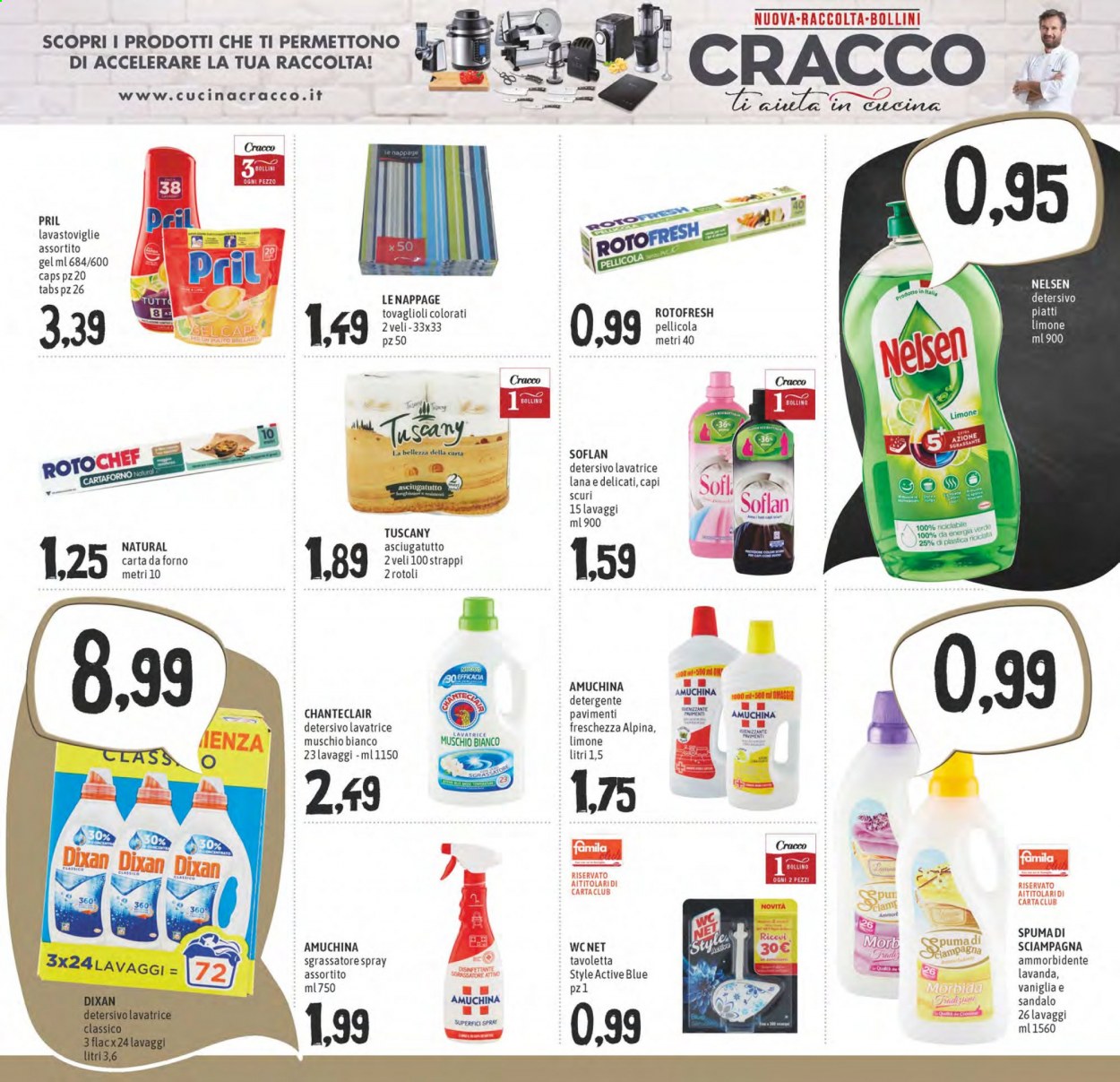 Volantino Famila - 25/3/2021 - 6/4/2021. Pagina 21